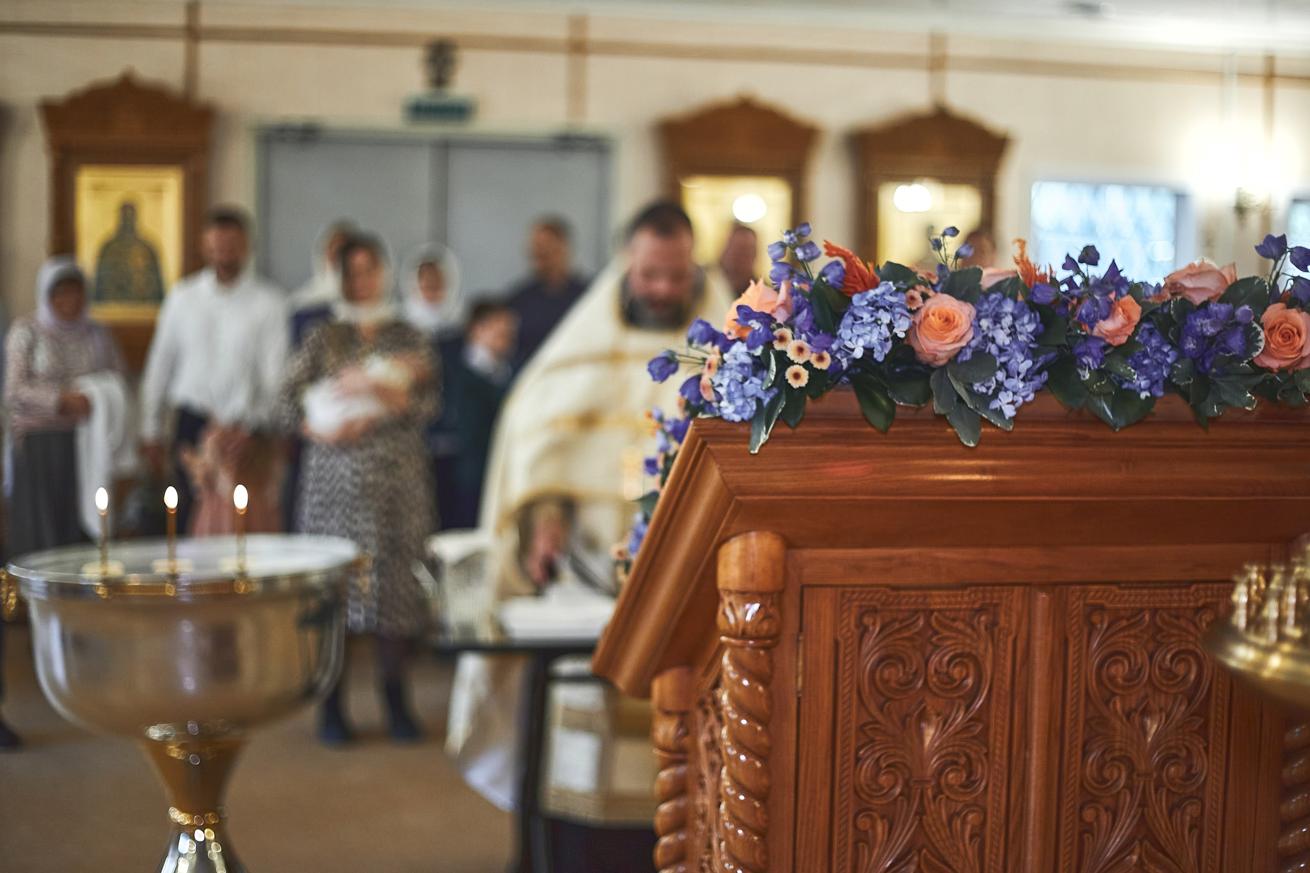 Крещение. Budanovaphoto.ru