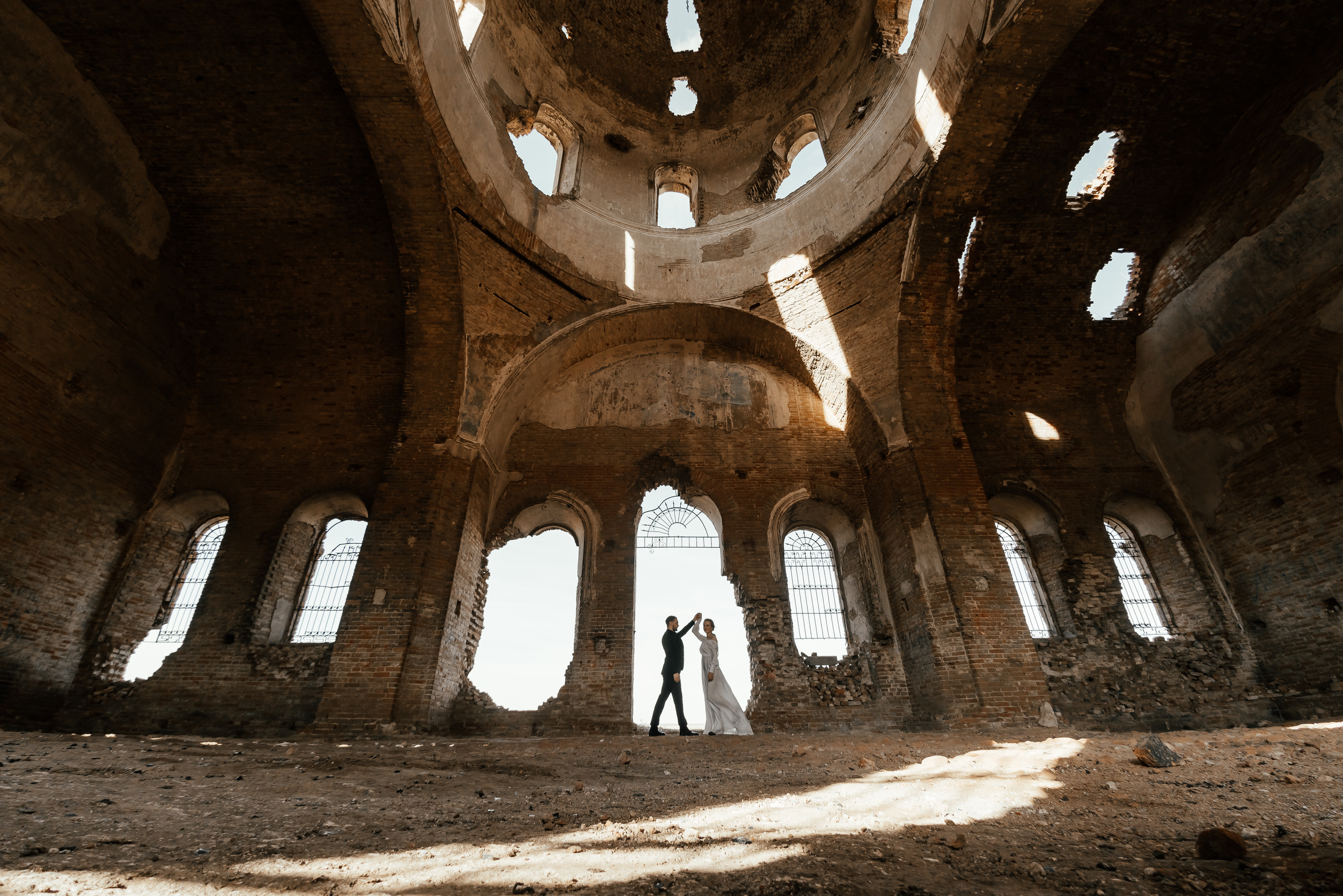 Настя и Кирилл. Свадебный фотограф в Ростове Александра Груздева