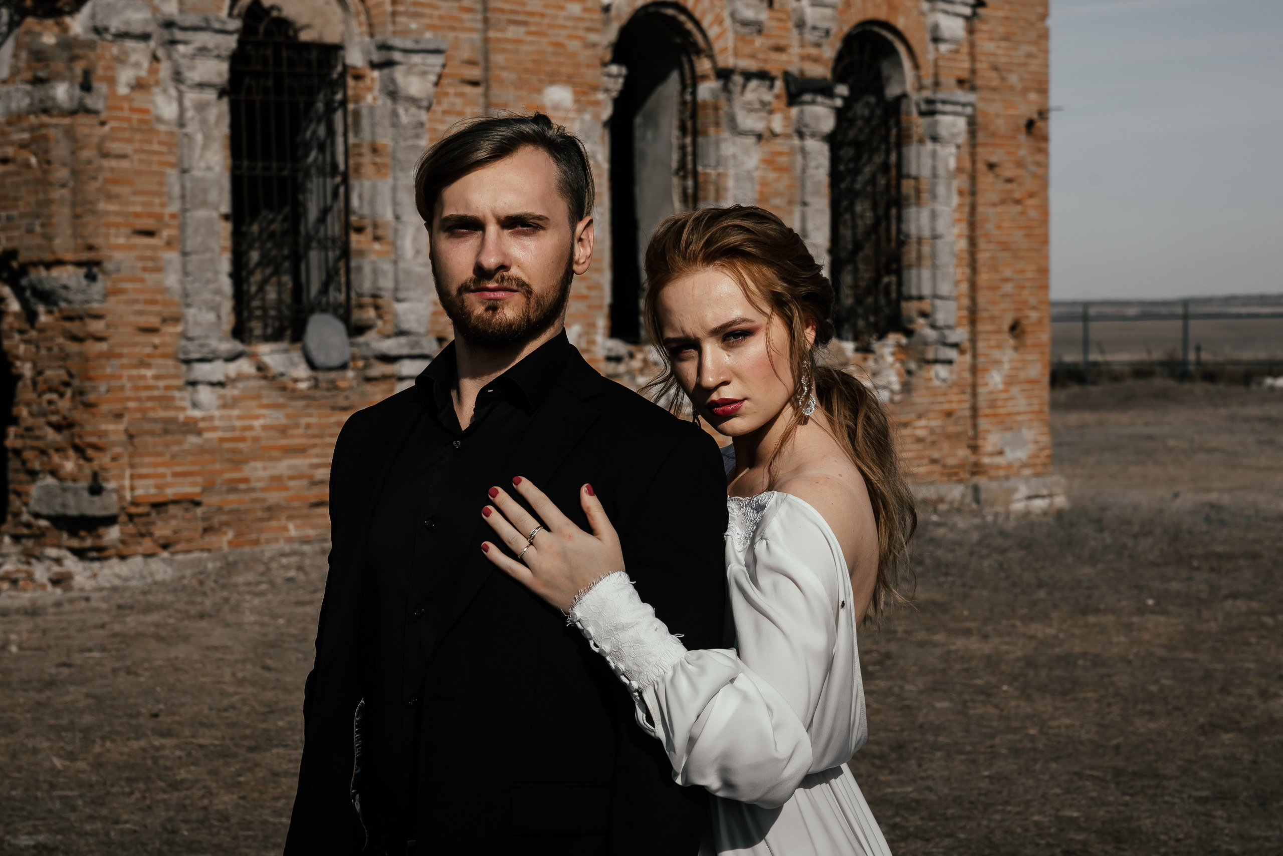 Настя и Кирилл. Свадебный фотограф в Ростове Александра Груздева