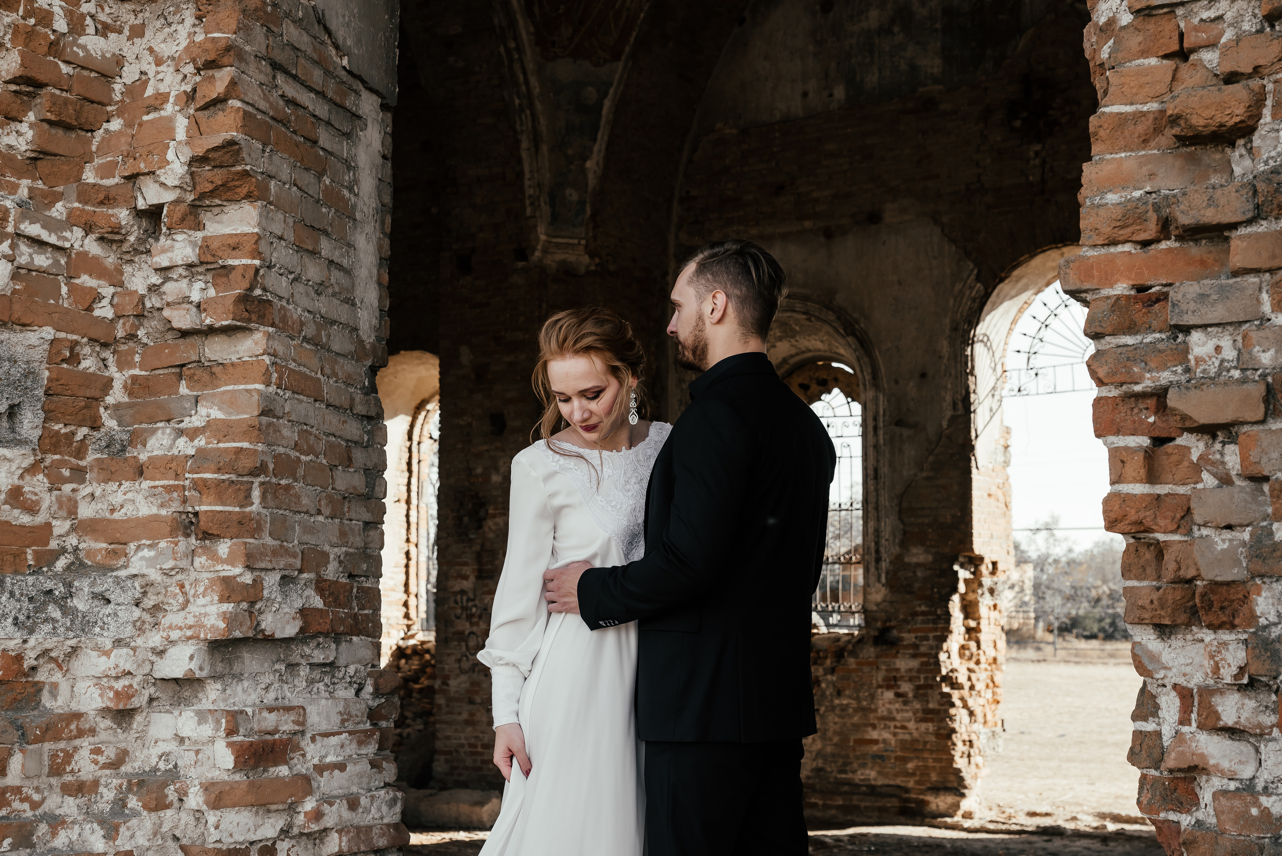 Настя и Кирилл. Свадебный фотограф в Ростове Александра Груздева