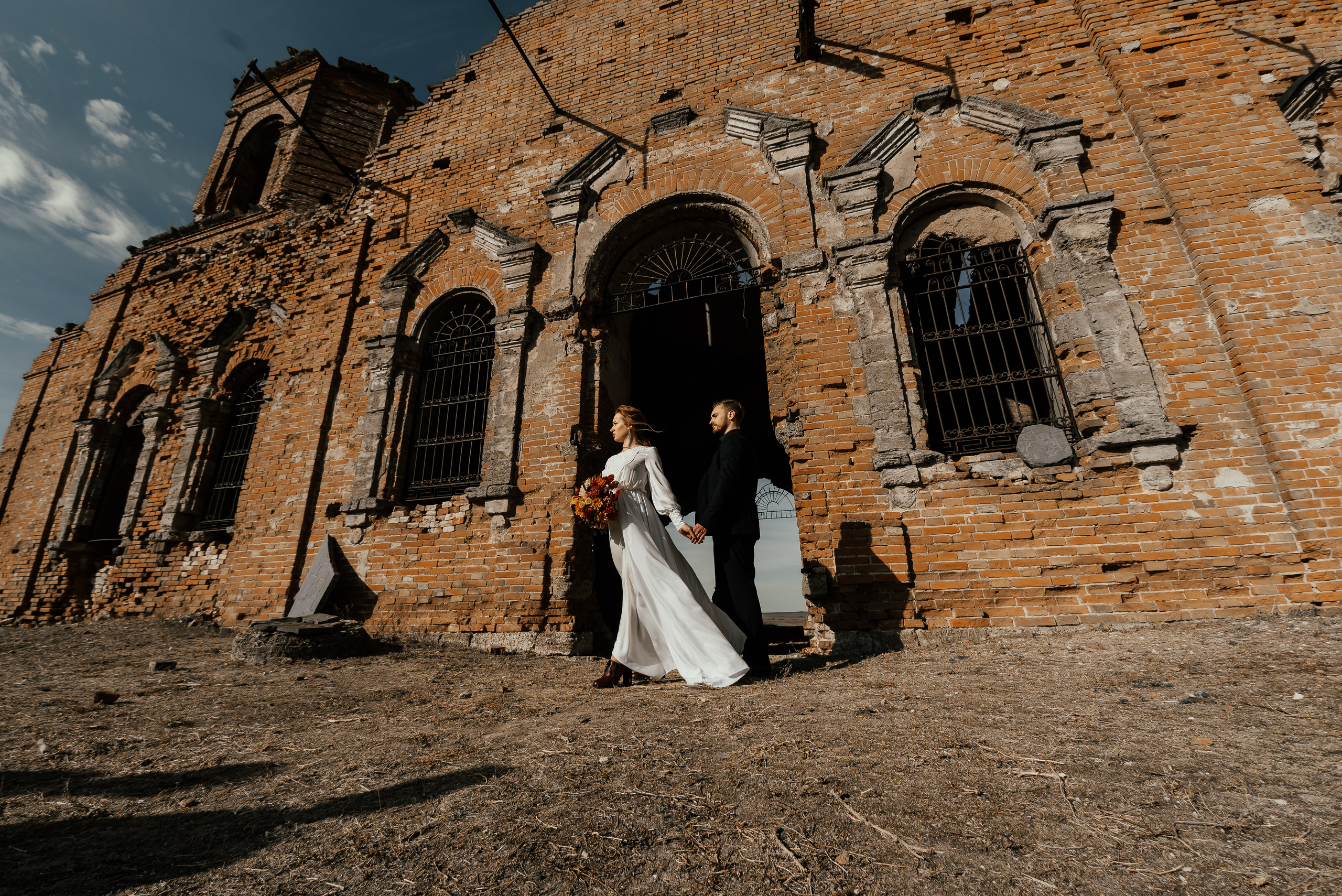 Настя и Кирилл. Свадебный фотограф в Ростове Александра Груздева