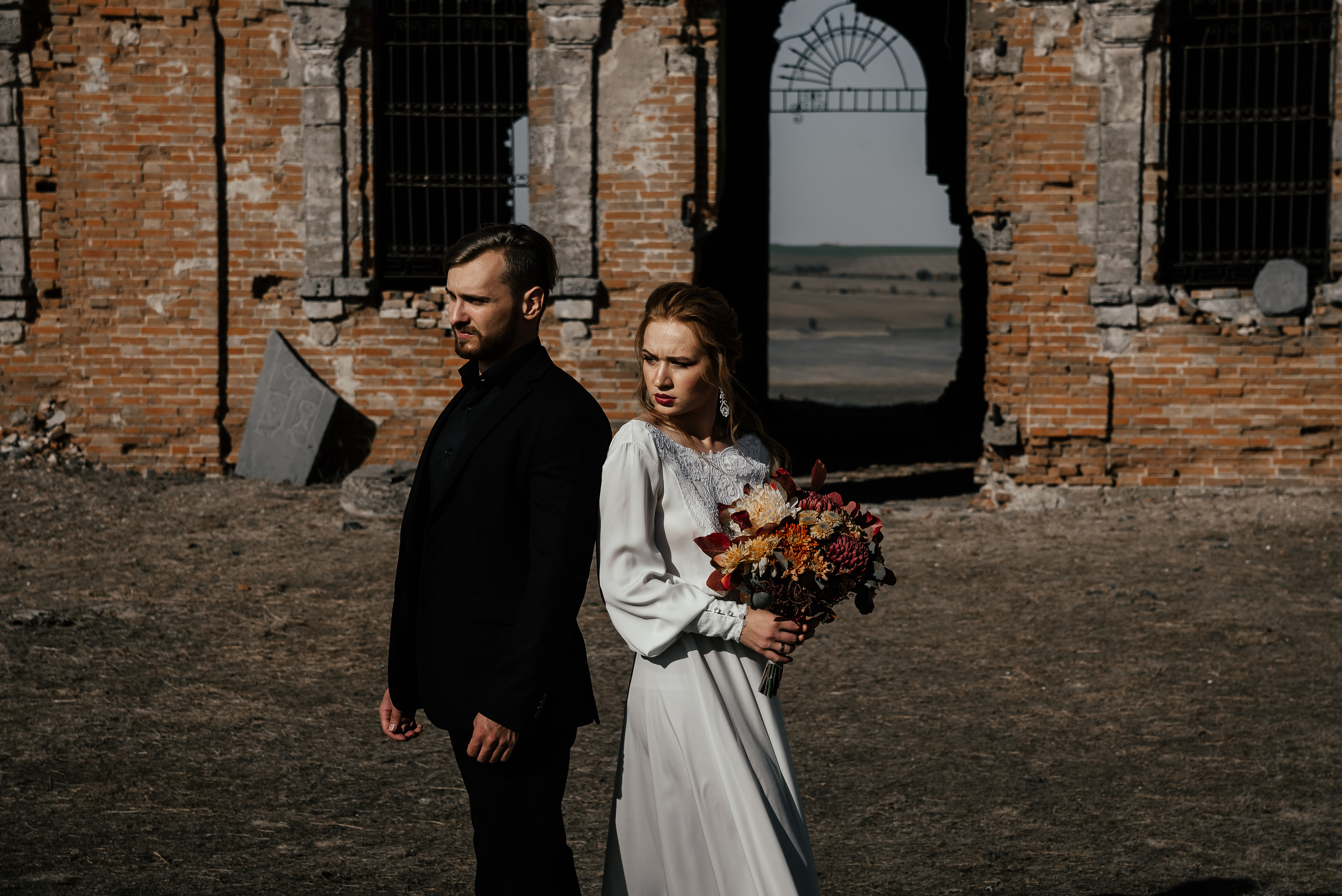 Настя и Кирилл. Свадебный фотограф в Ростове Александра Груздева