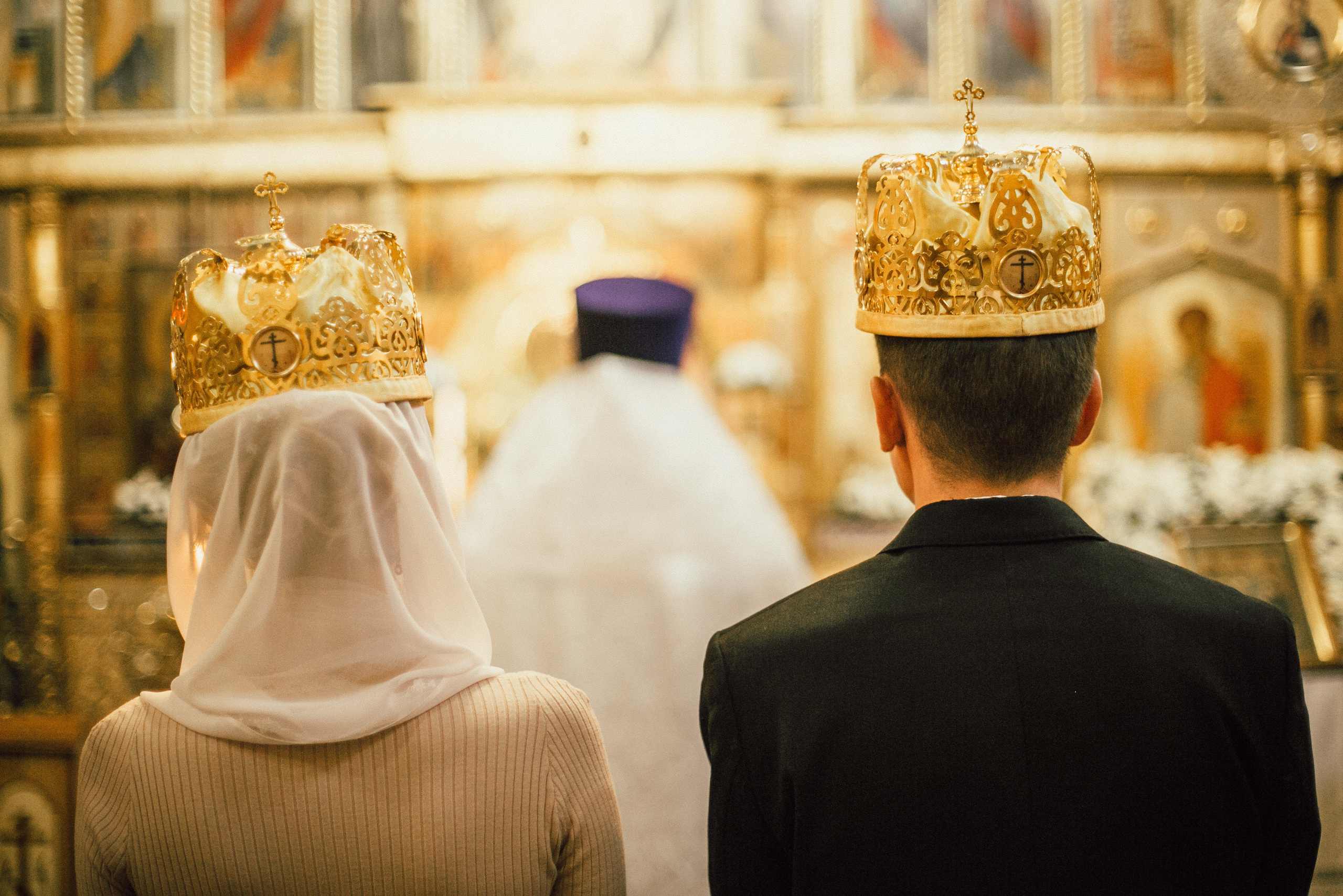 Венчание. Казанский собор на&nbsp;Красной Площади