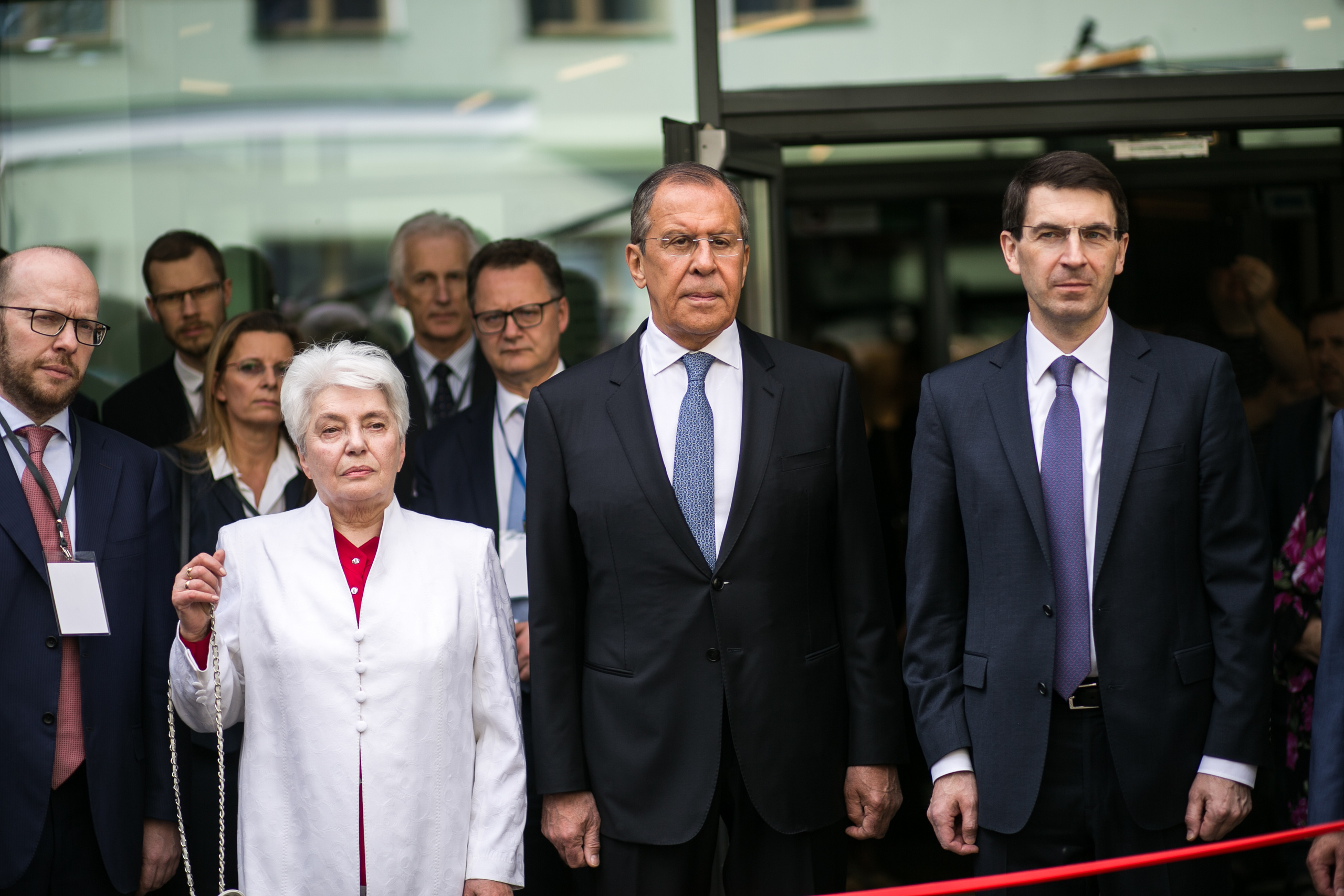 The opening of new Russian museum. Reportage for Ministry of Foreign Affairss