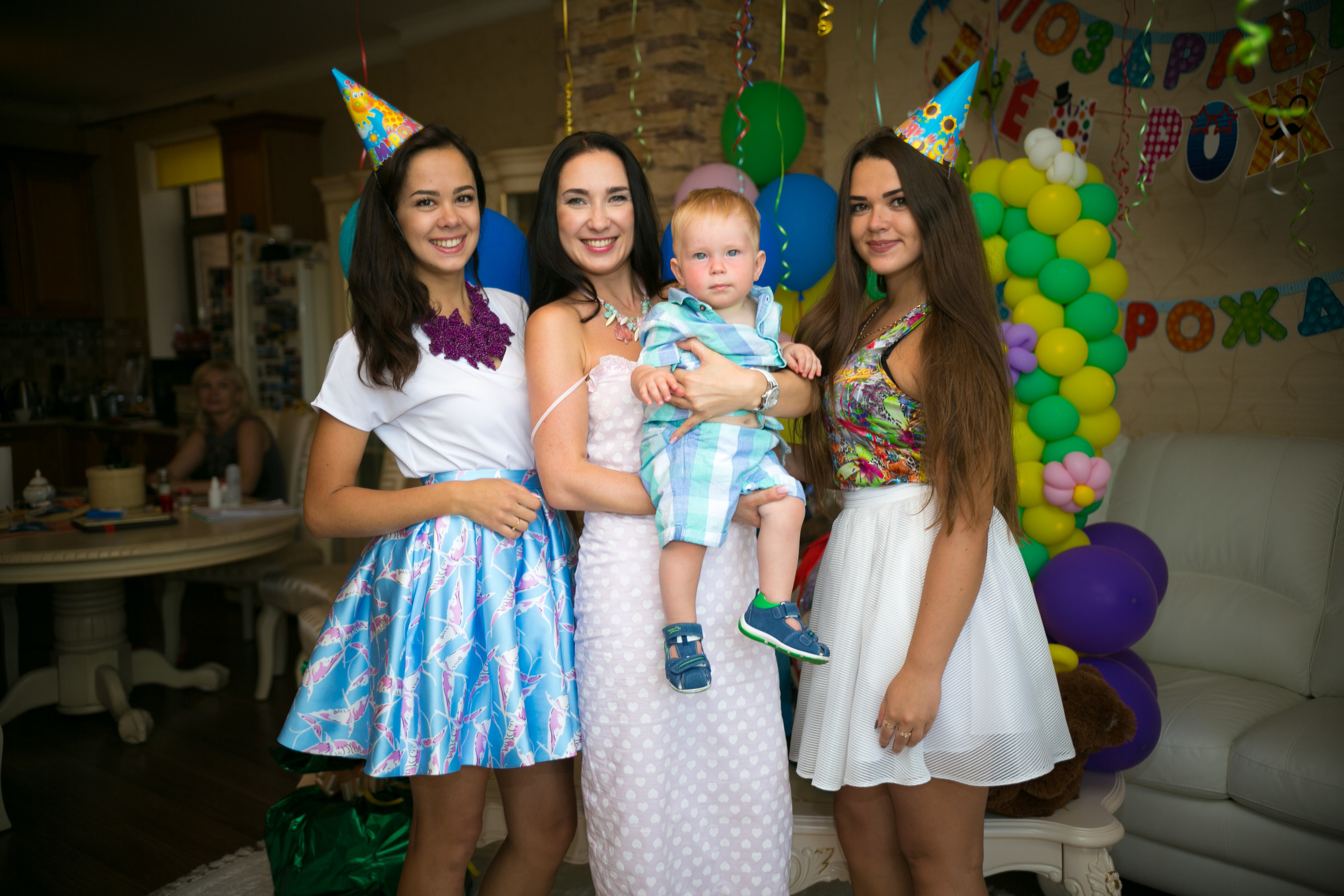 Детский день рожденья дома