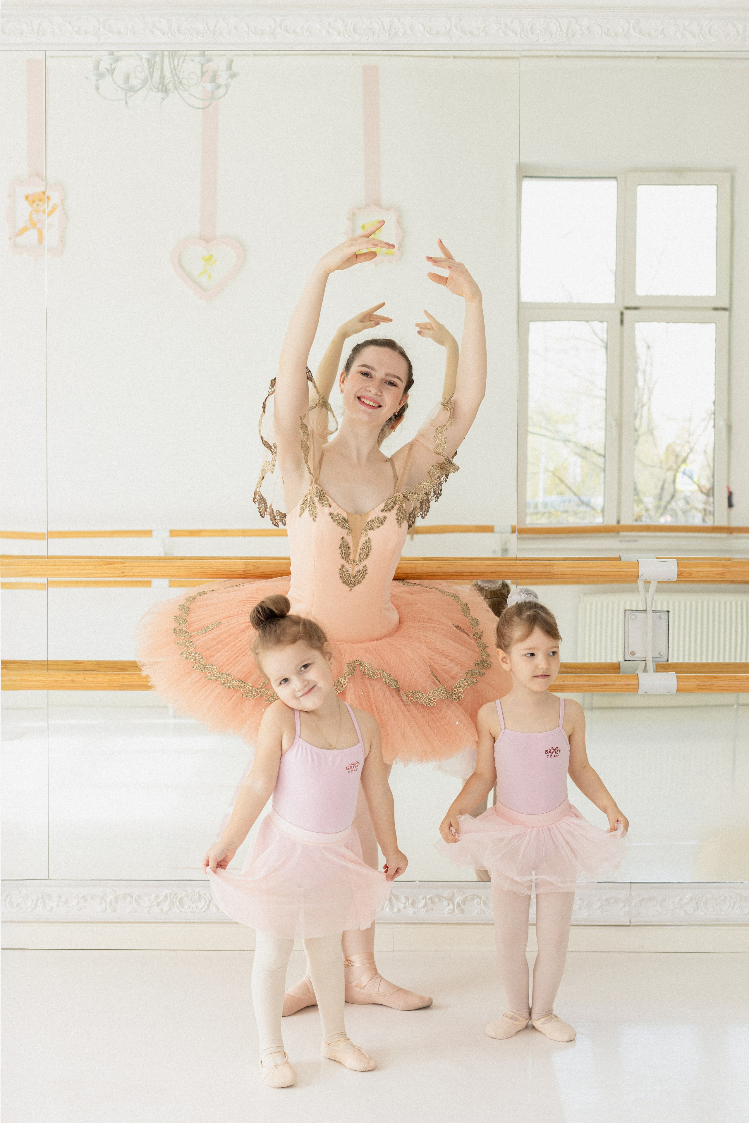 Балет с 2-х лет | Красногорск | весна. Кузьмина Анастасия — контент-фотограф | Москва