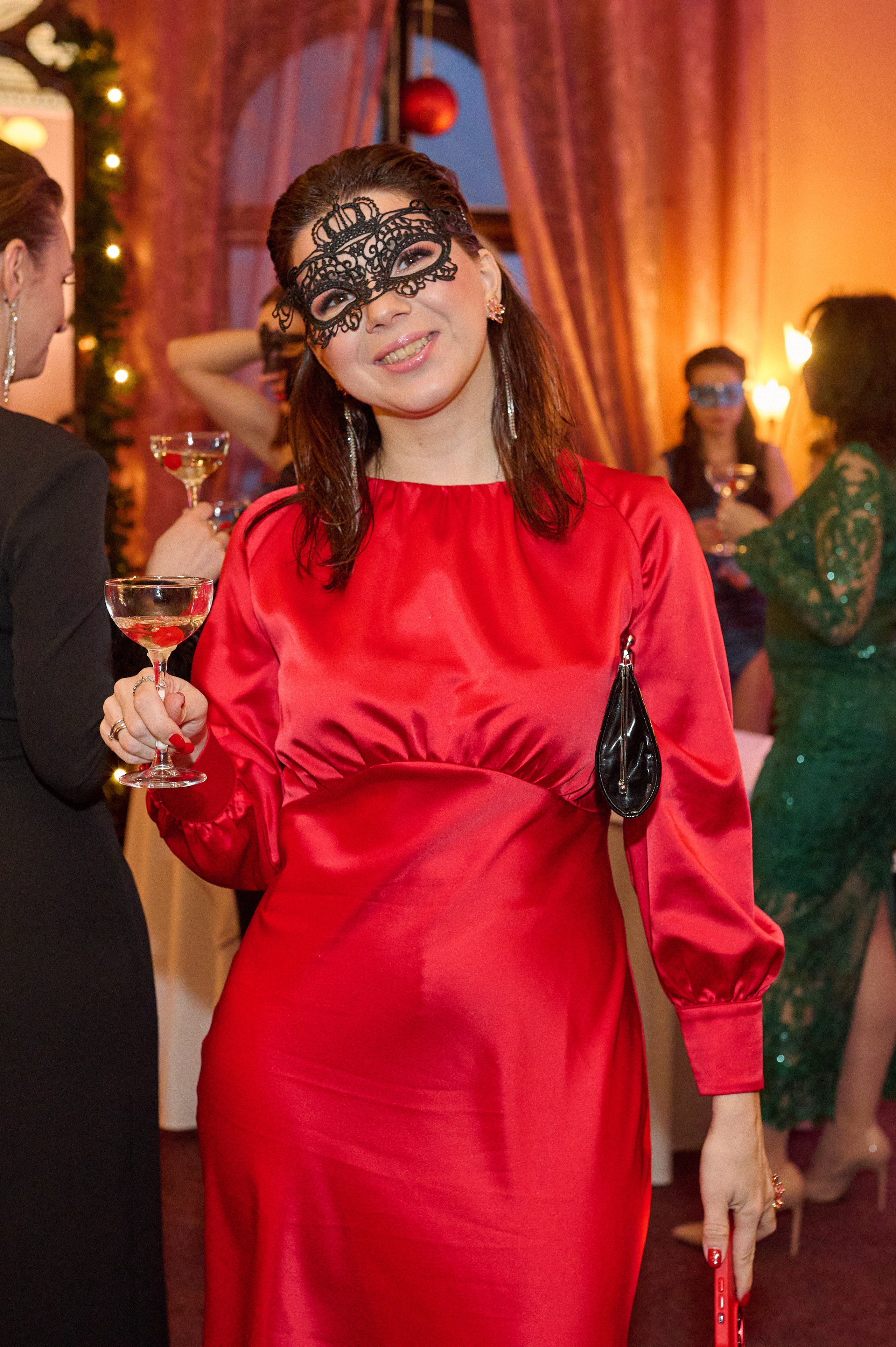 Новогодний бал. Фотограф в Санкт Петербурге Александра Вильдгрубе