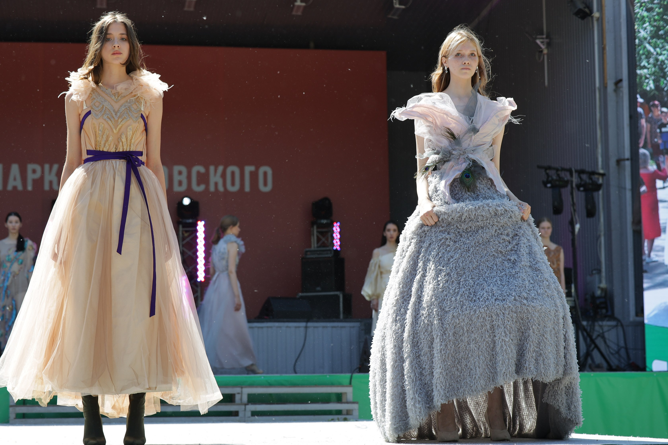 Модный показ 2023. Фотограф в Екатеринбурге Олег Алексеев. Фотосессия в Екатеринбурге