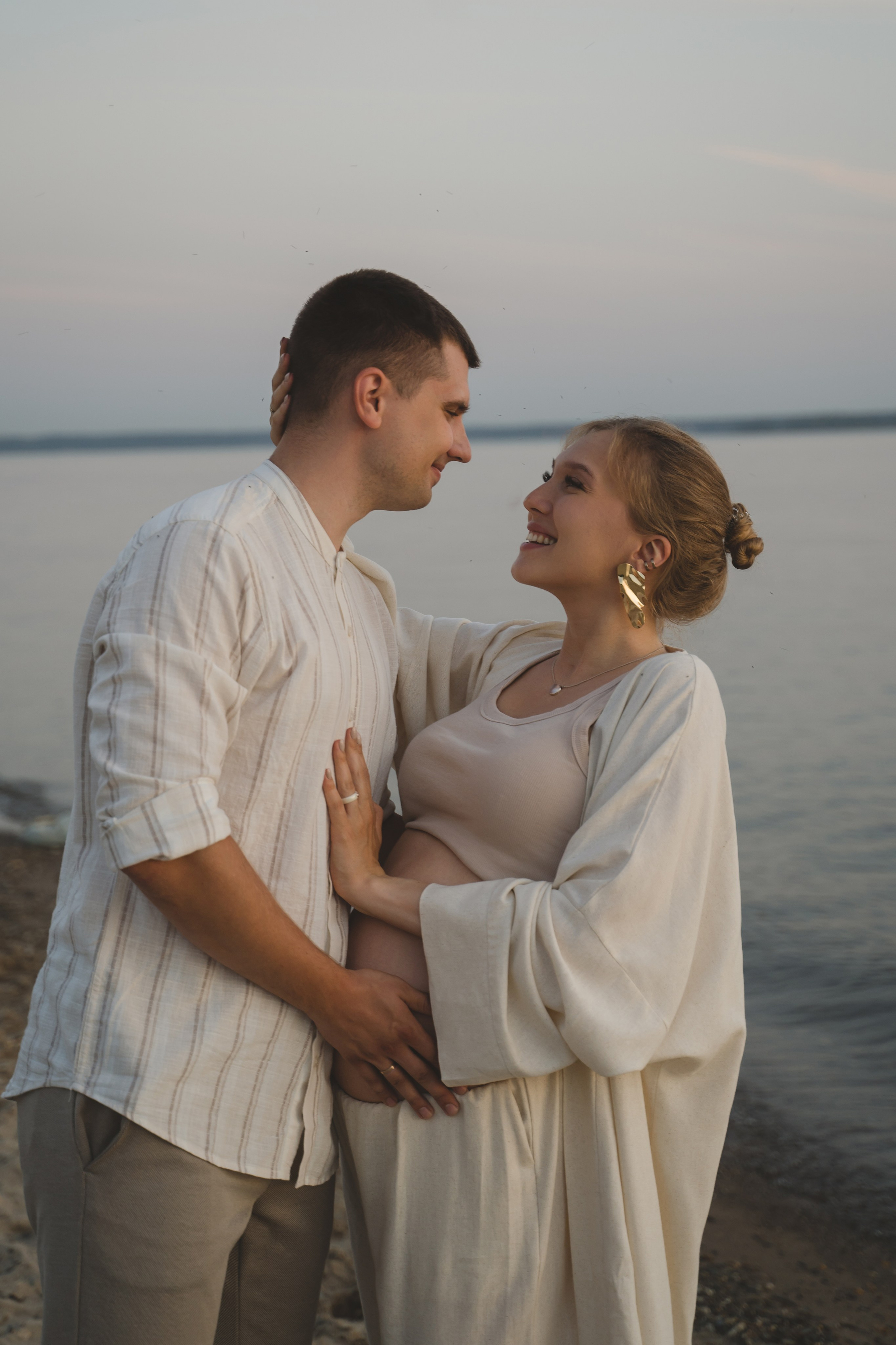 Светлана и Сергей «В ожидании». Главная