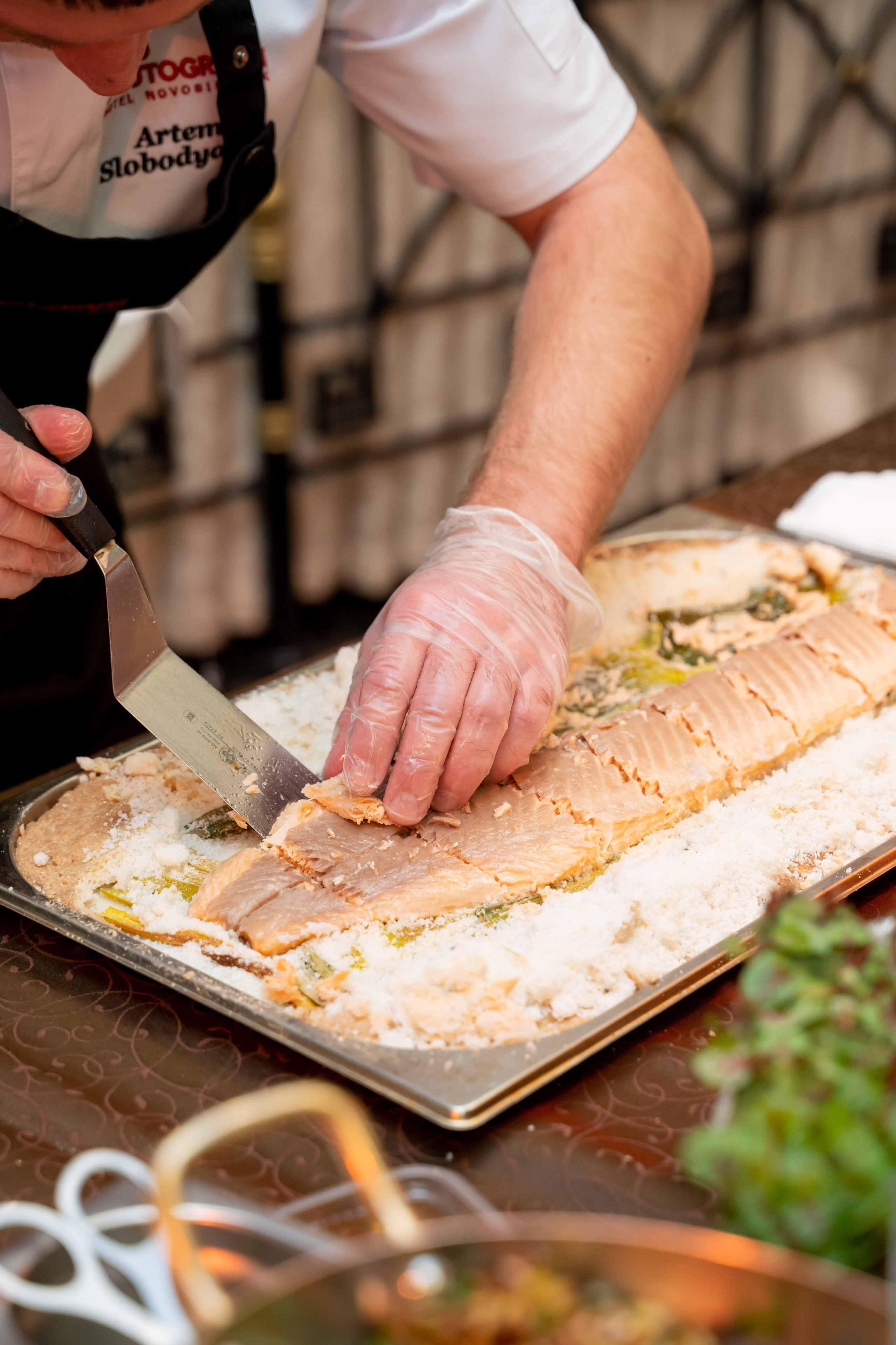 Битва Шефов в ресторане «Мед». Главная