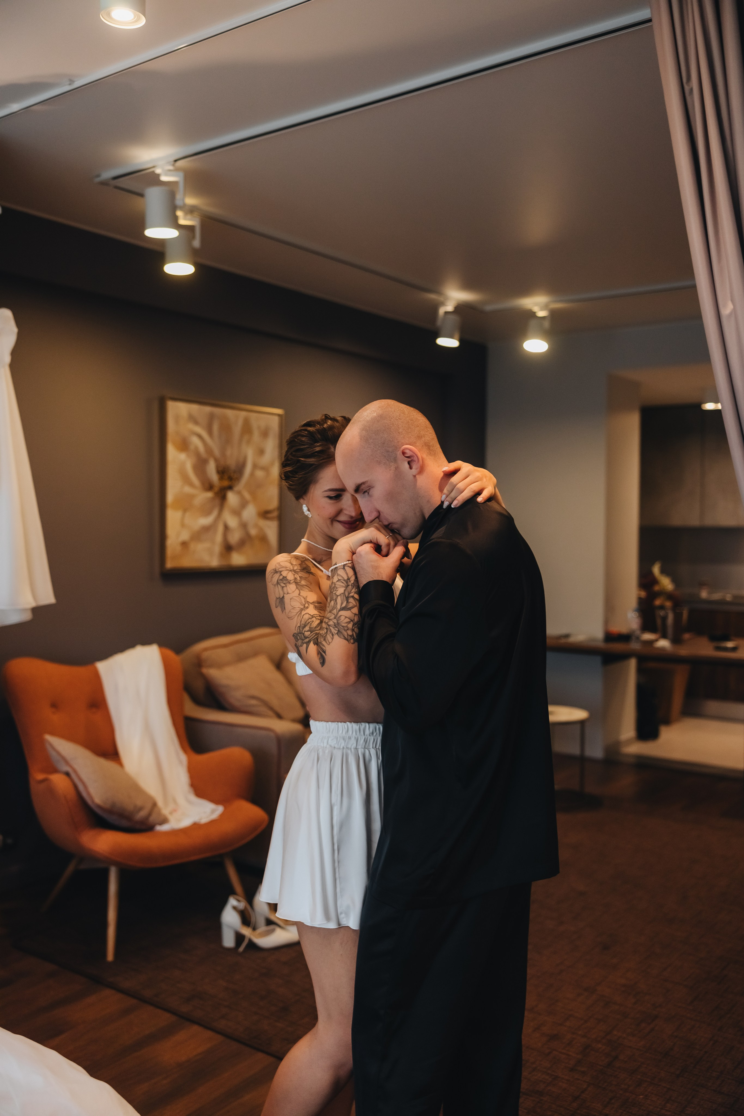 Осень на двоих. Jen.swph Свадебный фотограф