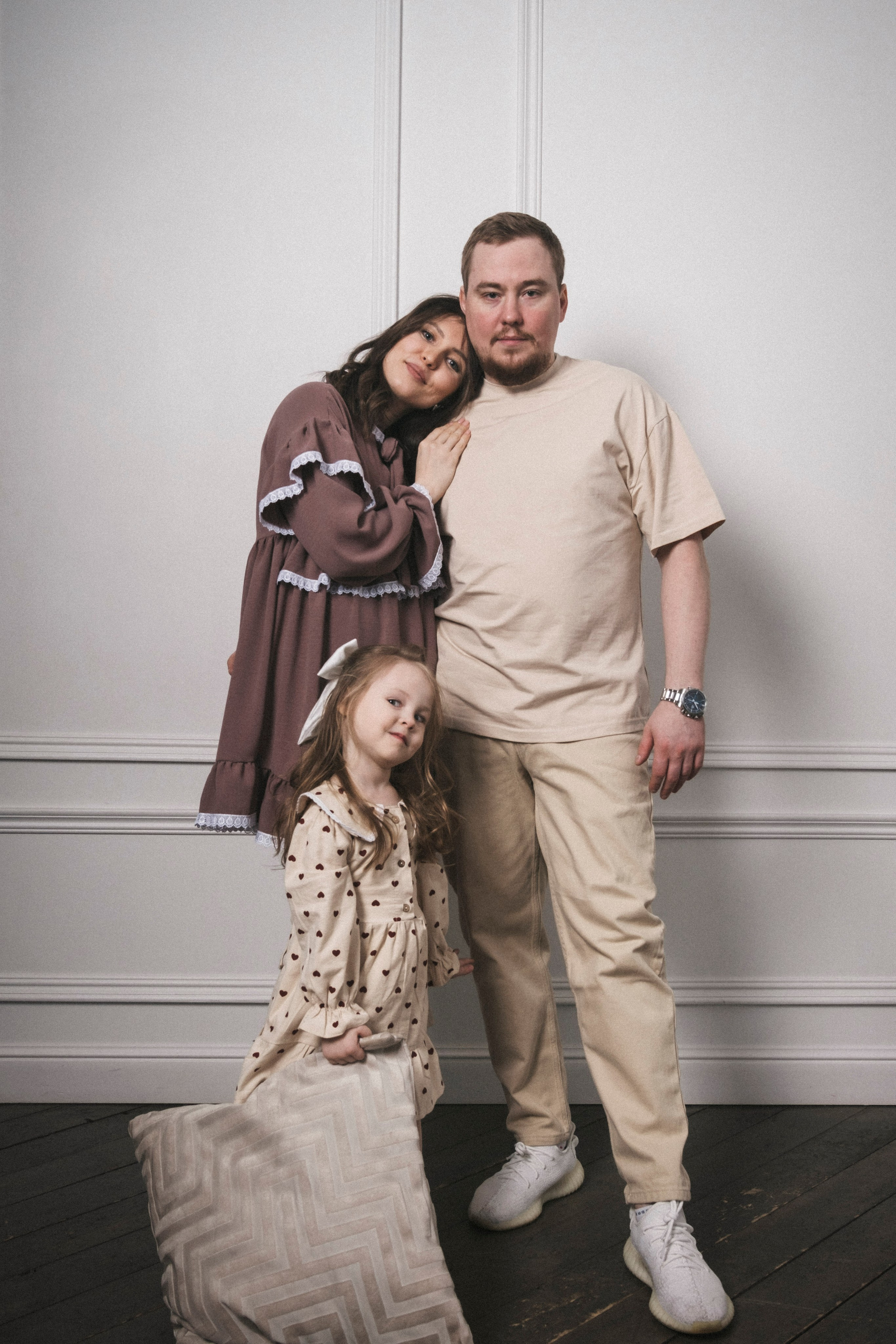 Егор и Ульяна с детьми и бабушками. Фотограф в Москве Максим Скоробогатов