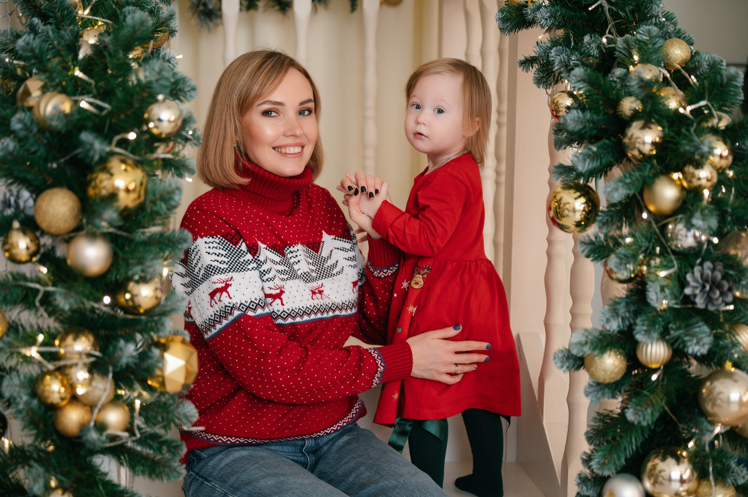 Новогодняя съемка. Свадебный видеограф в Москве Никонова Анна