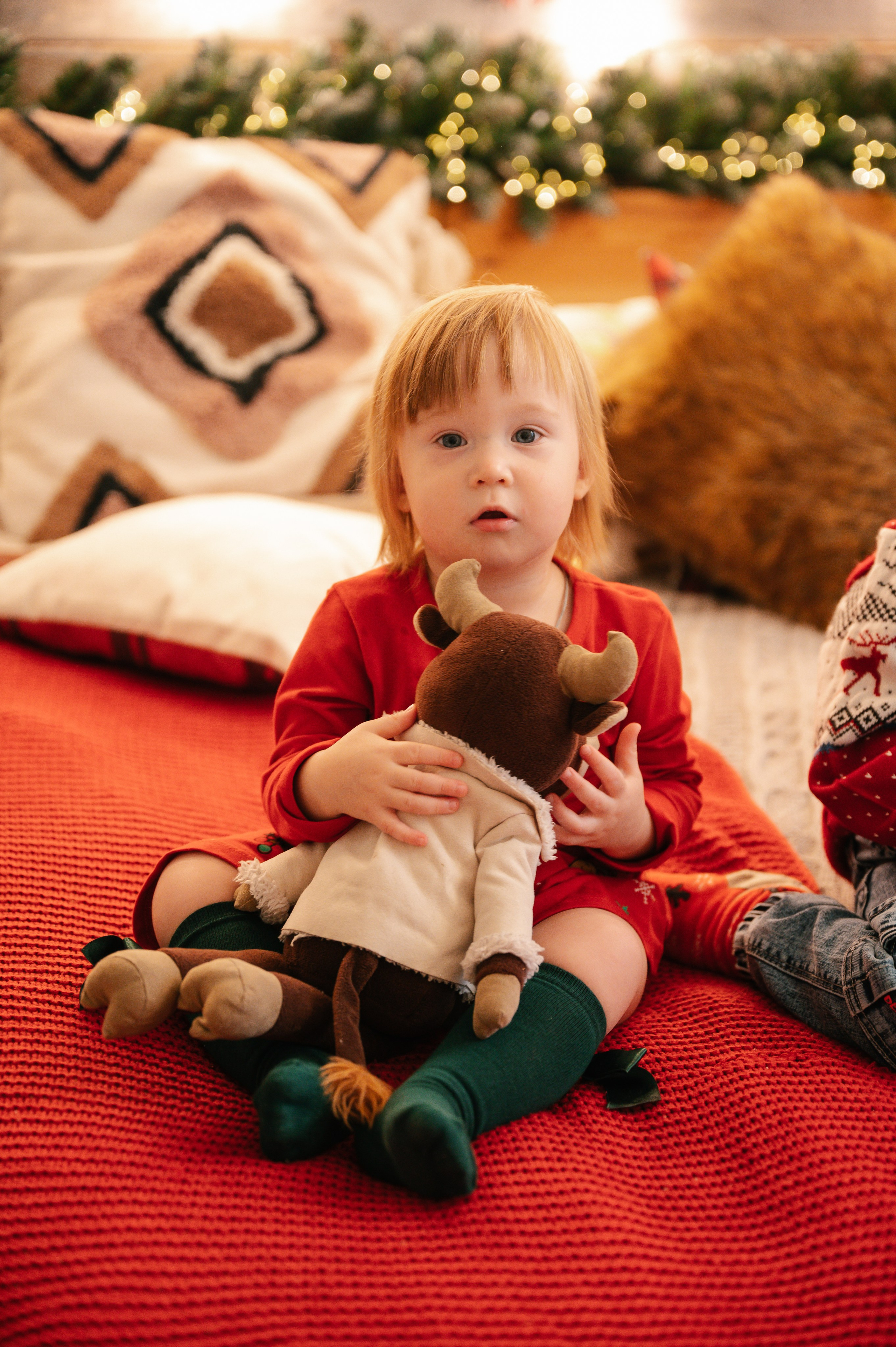 Новогодняя съемка. Свадебный видеограф в Москве Никонова Анна