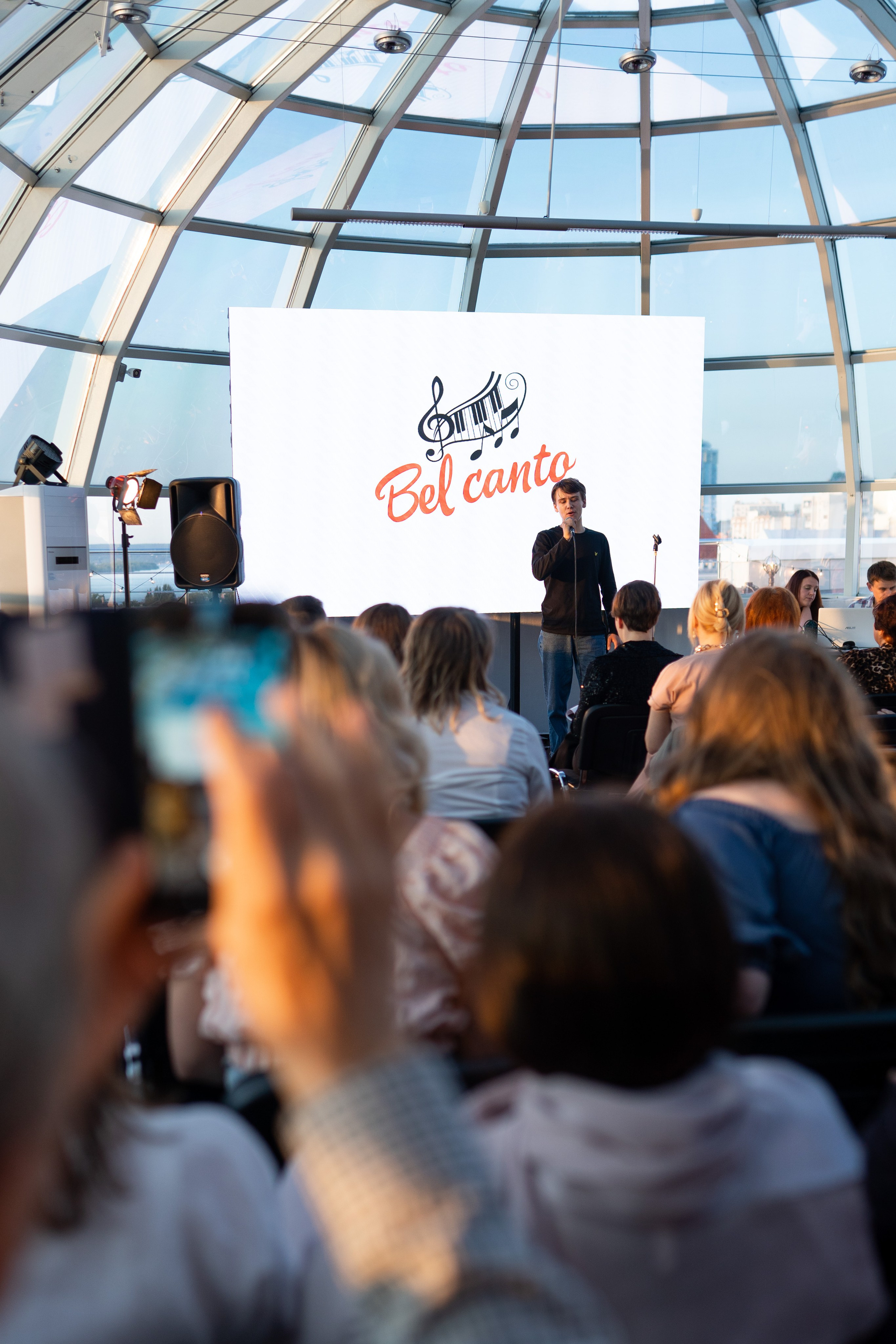 Отчетный концерт вокальной студии Bel Canto. Фотограф в Самаре Иван Булатов