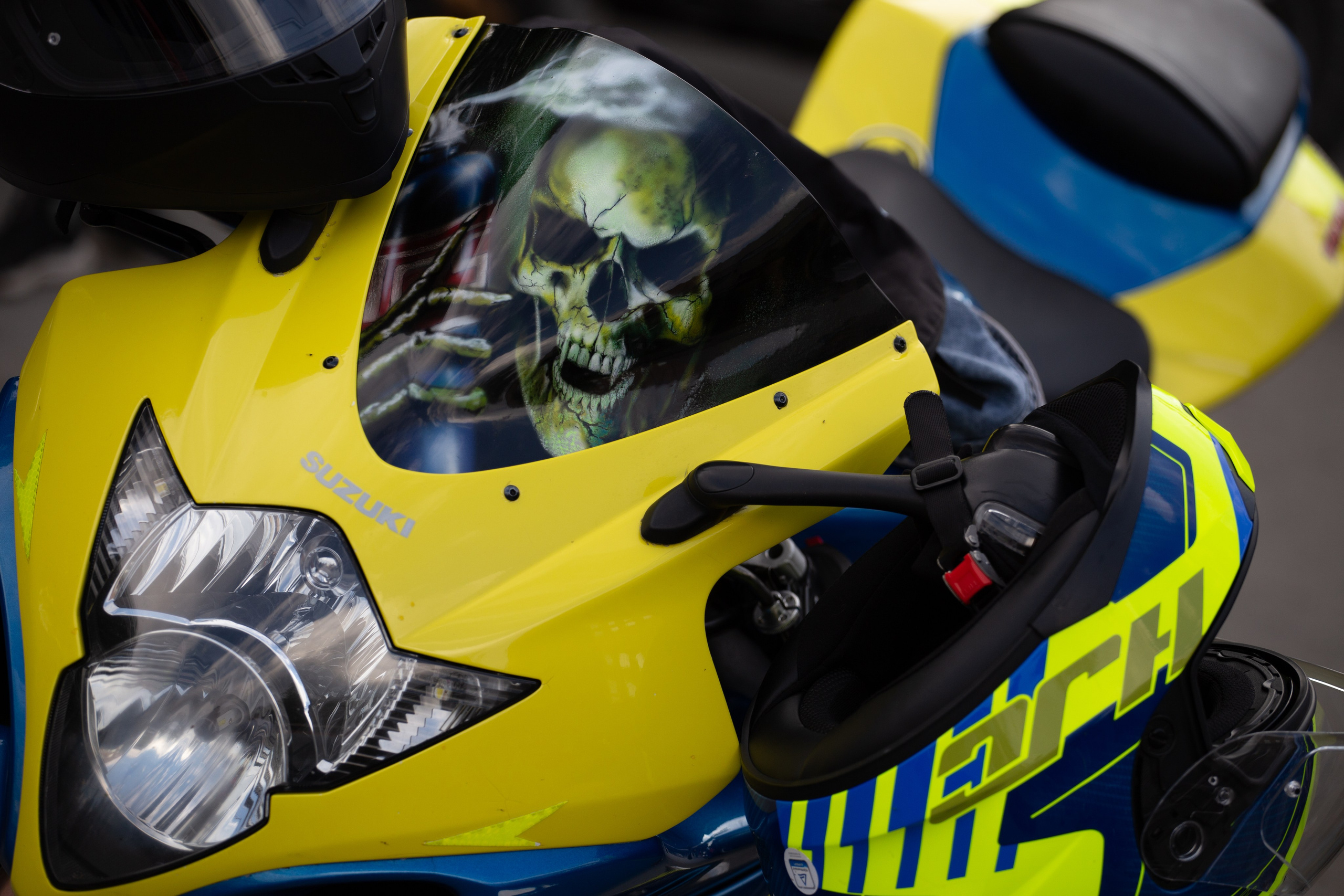 Мотопробег. Свадебный и портретный фотограф в Омске Антон Карев