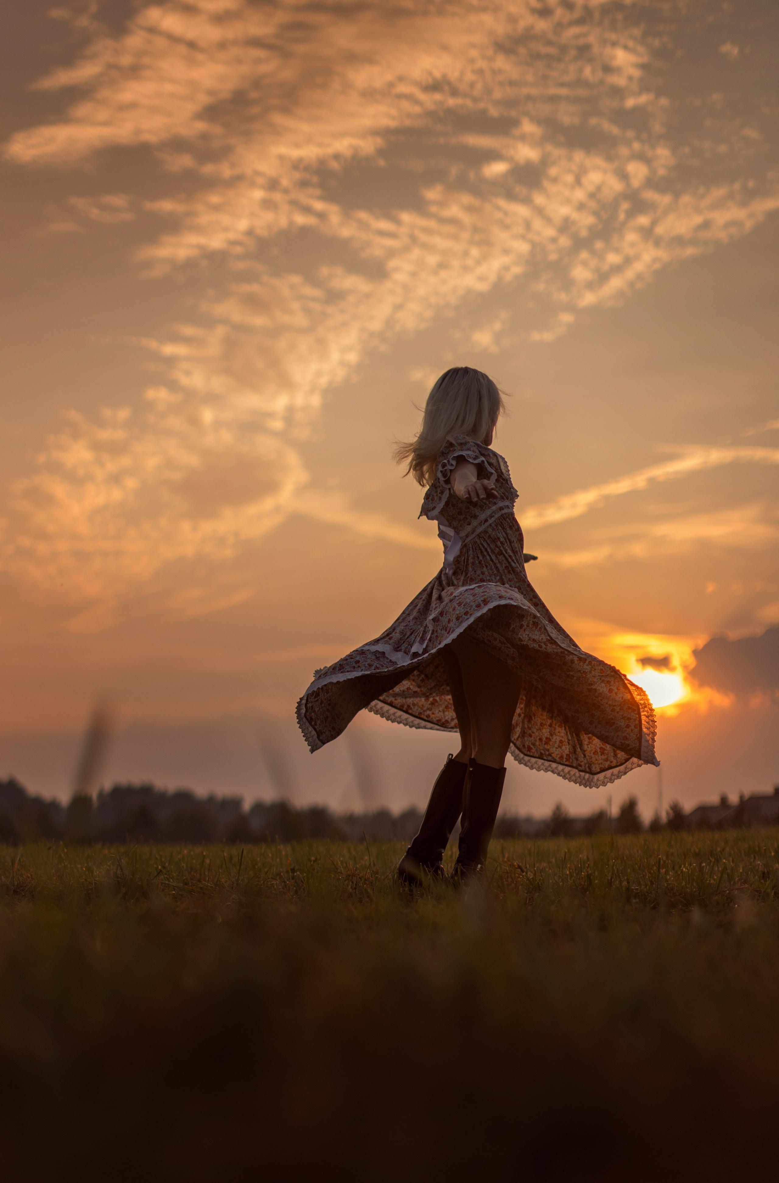 На рассвете. צלם ואמן ילדים ומשפחה