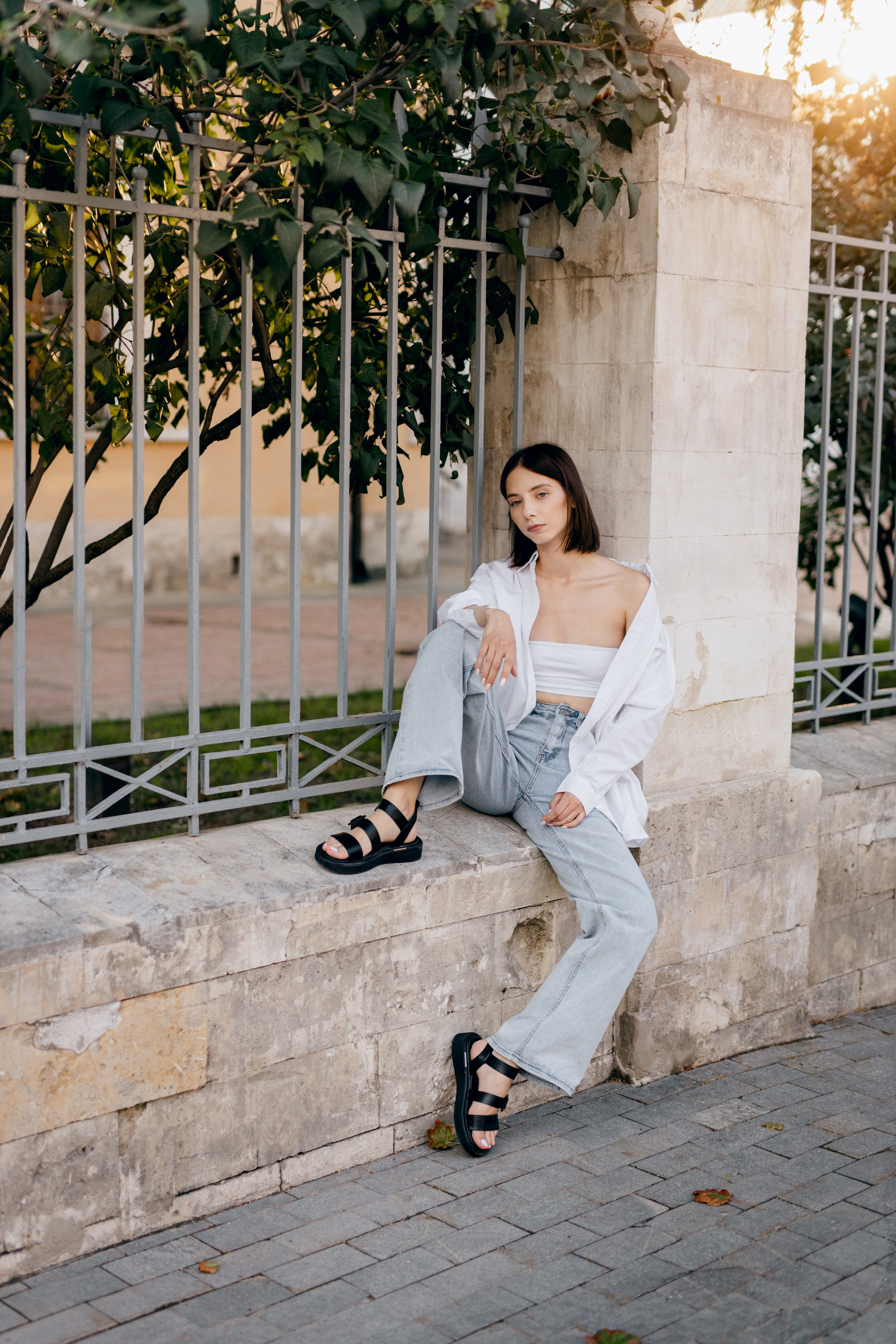 Пустая Москва. Варвара Синицына: семейный фотограф в Москве