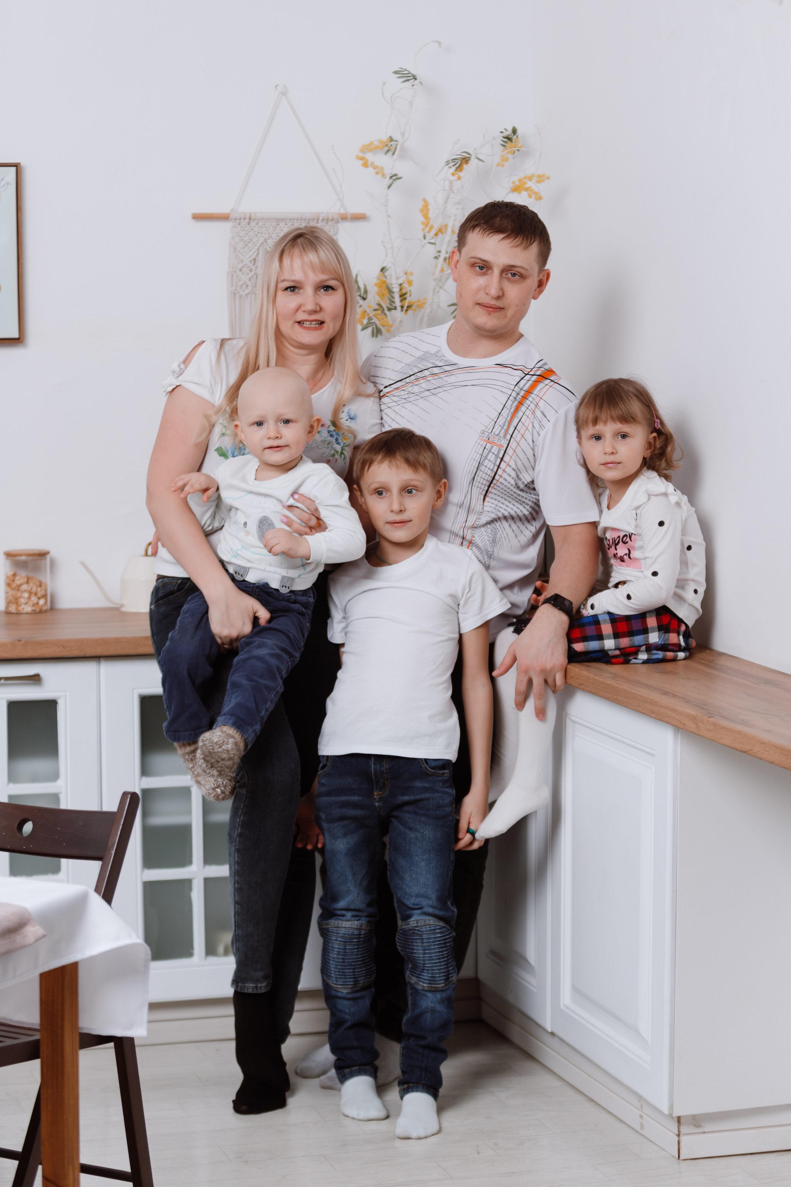 Большая семейная фотосессия. Профессиональный фотограф Надежда Антонова