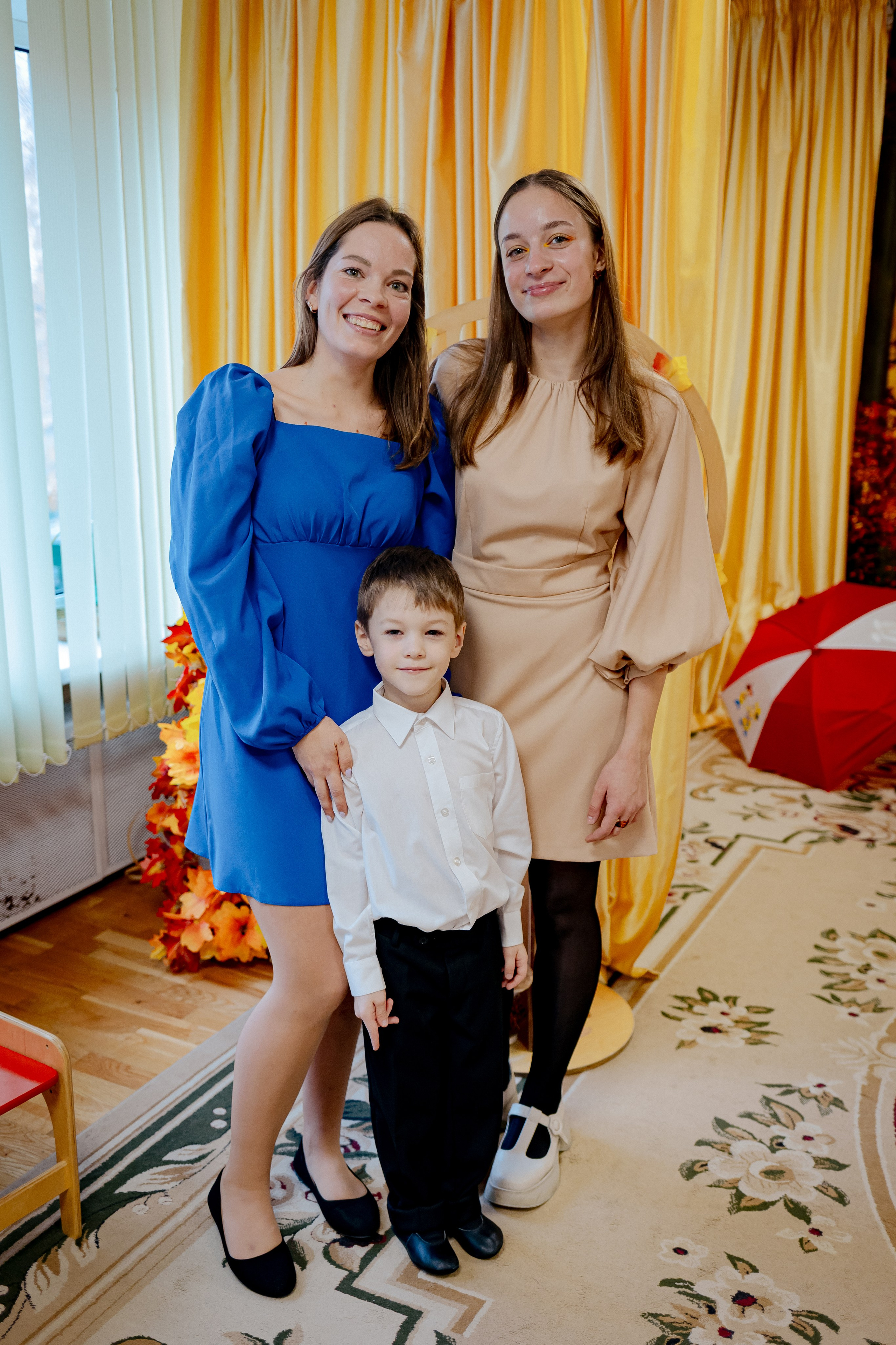 Утренник в саду. Семейный фотограф Николаева Ольга