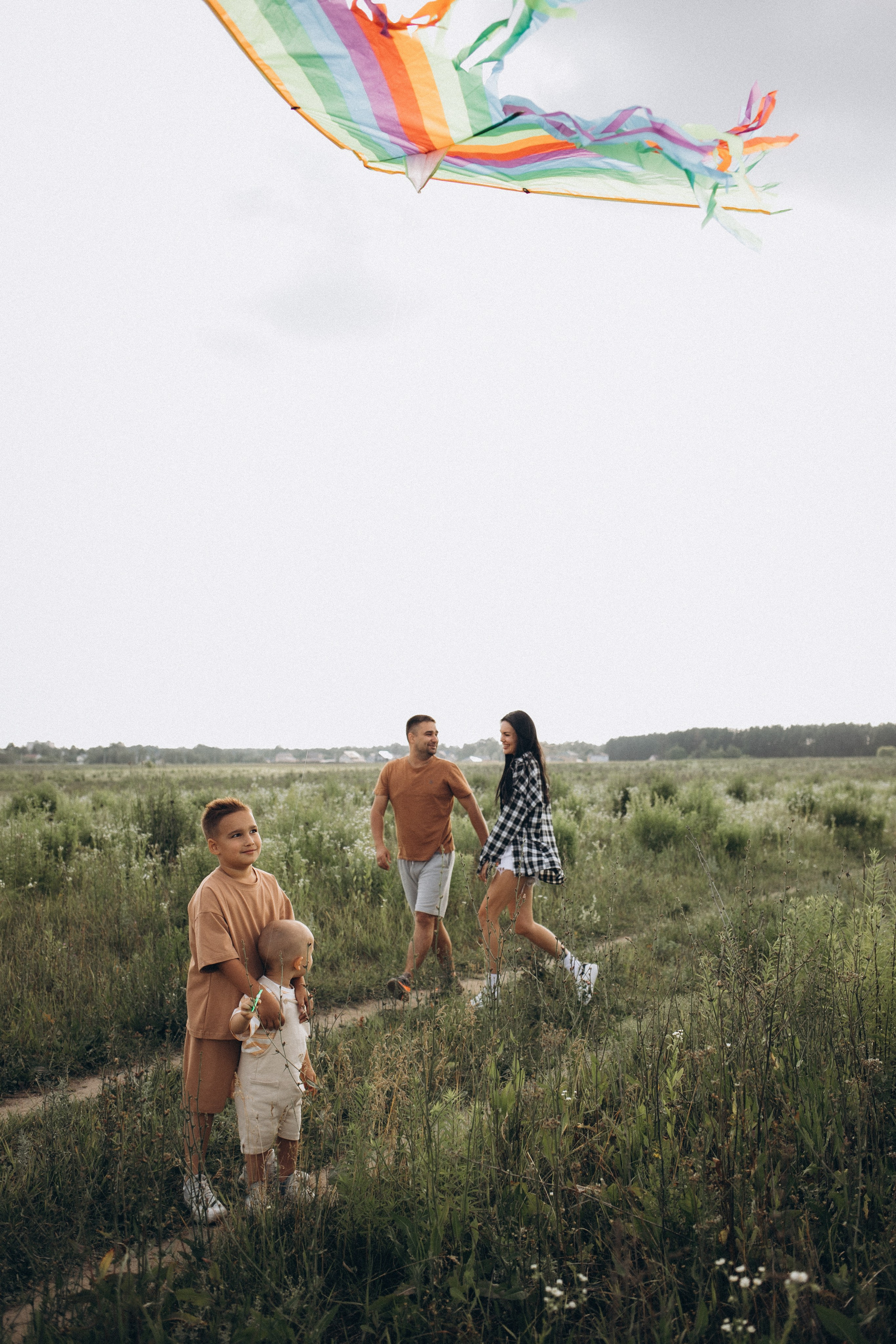 Саша, Женя, Никита и Саша. Семейный и свадебный фотограф Анна Кожокарь