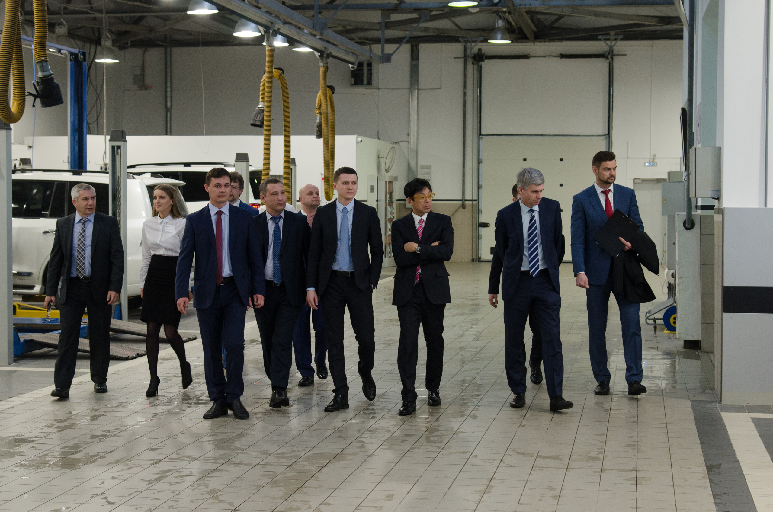 Открытие Lexus. Evgeniy Roslov