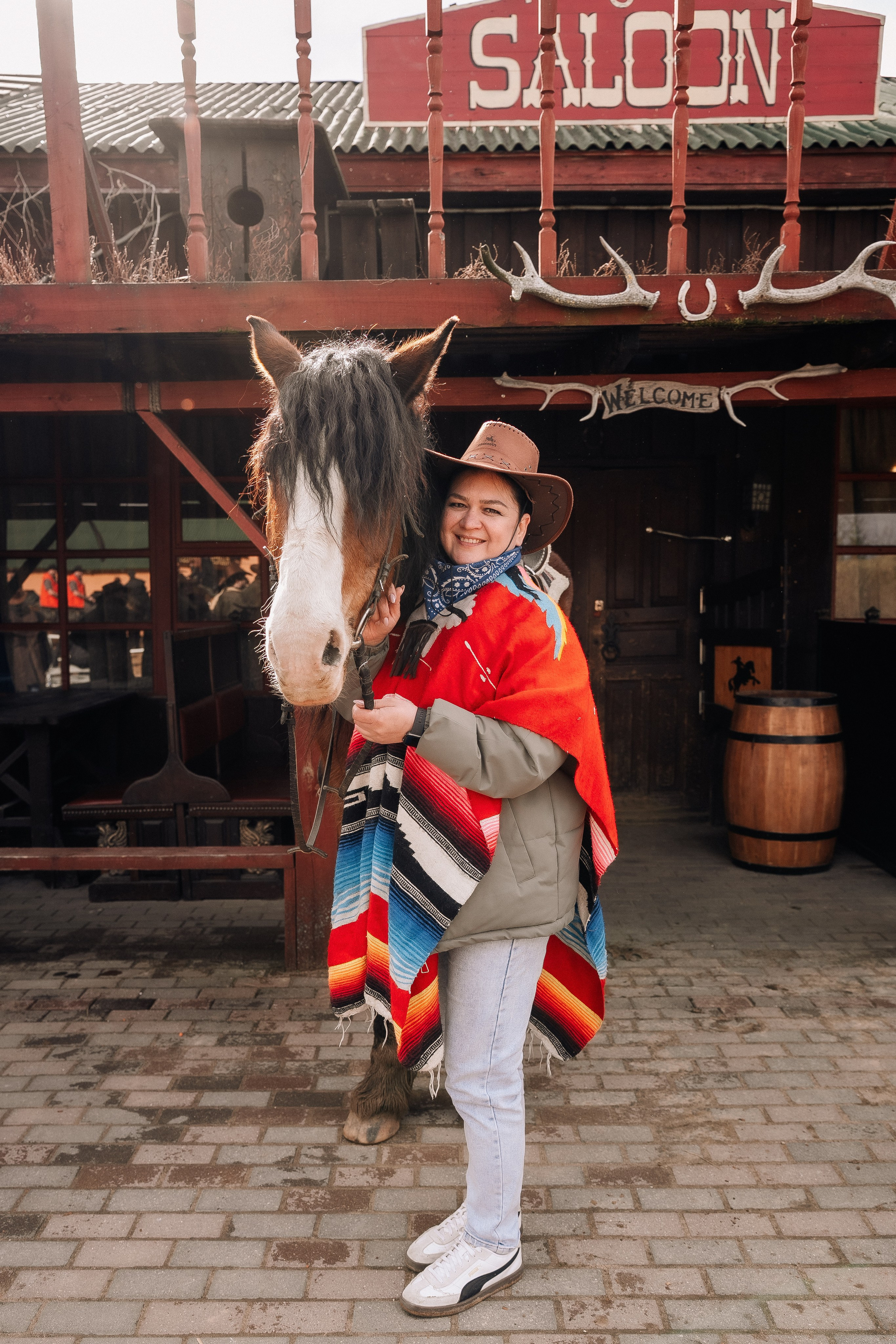 Фотосъемка мероприятия в ранчо Аванпост. Свадебный и семейный фотограф в Москве и МО Геннадий Туманцев