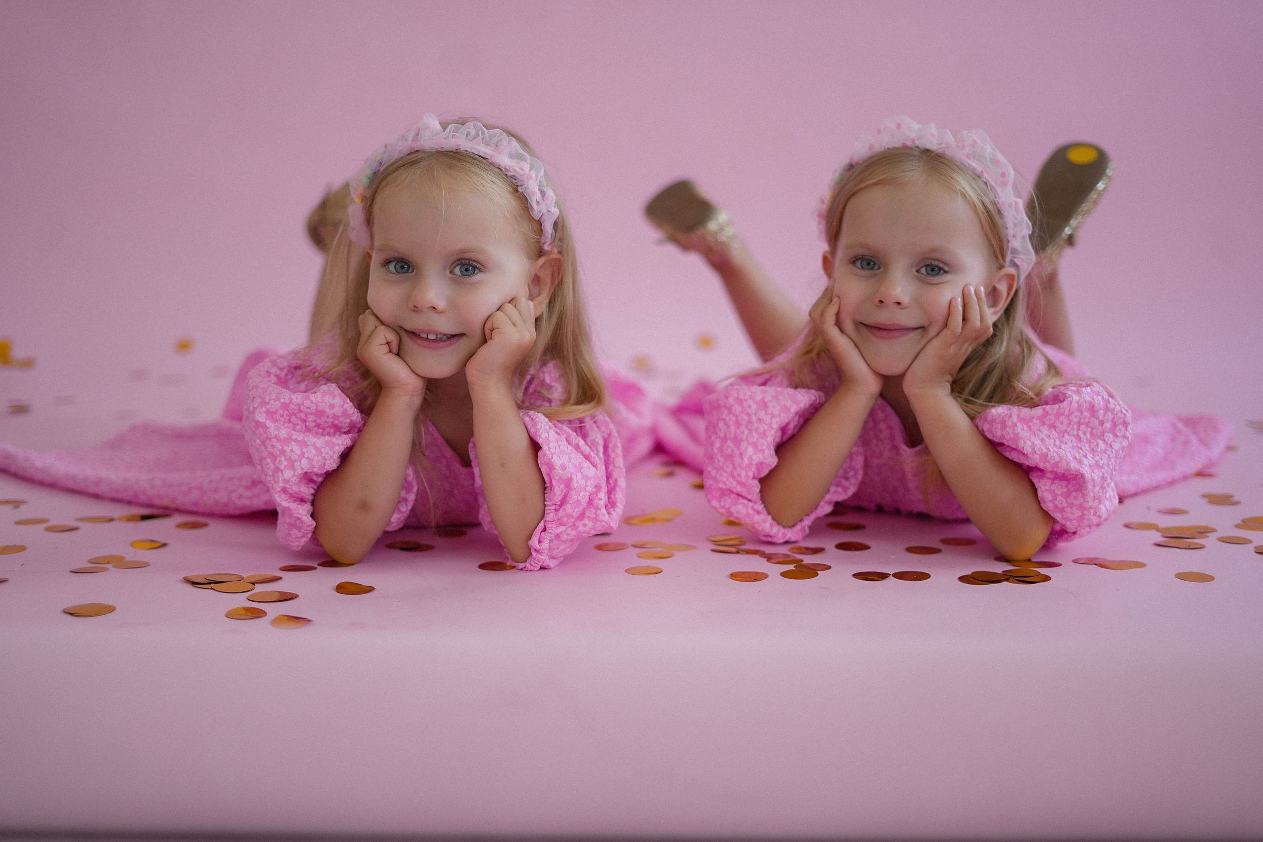 Катя и Варя день рождение. Фотограф Волгоград Анастасия Ли