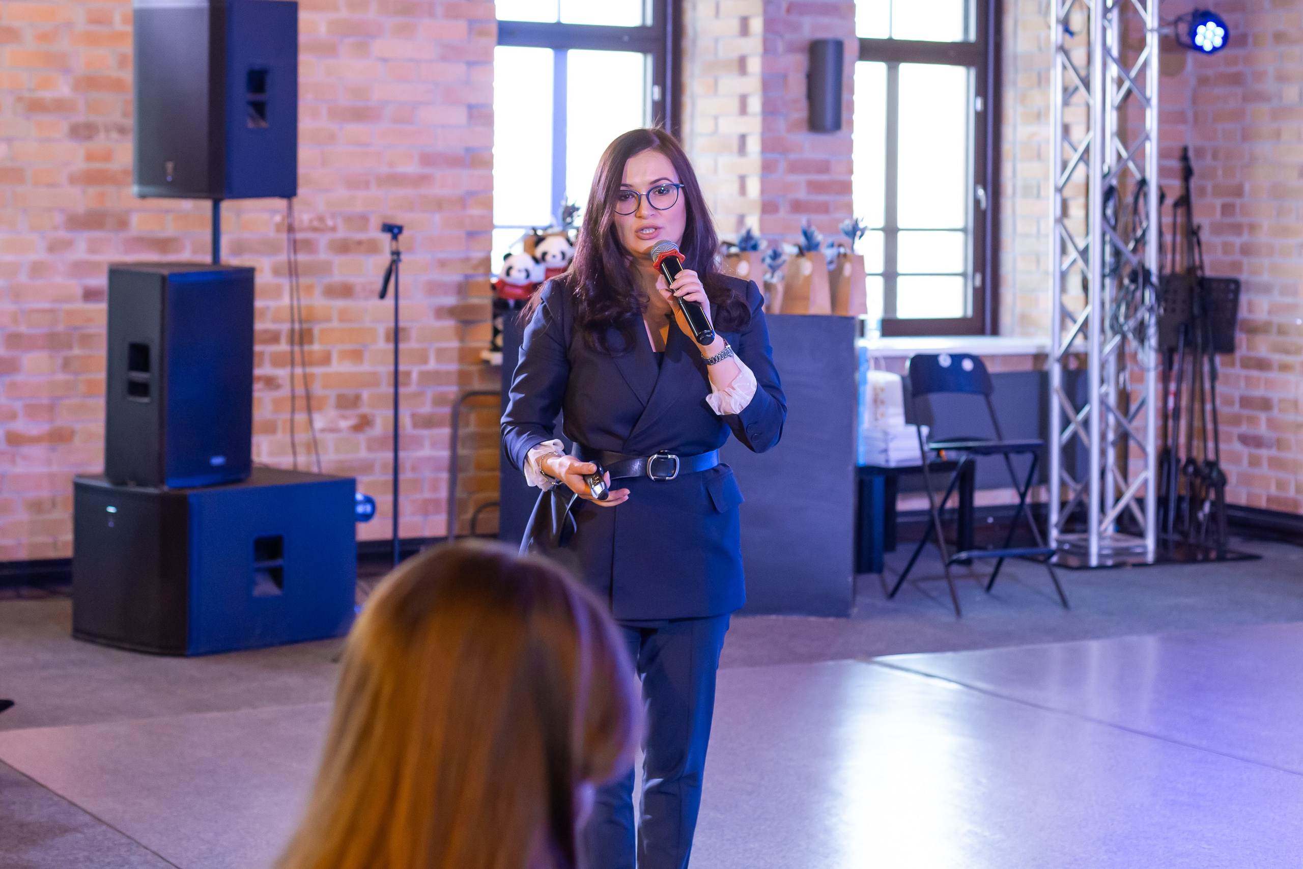 Конференция «Кадровый потенциал региона». Ирина Квасова | Фотограф в стиле VOGUE | Тюмень