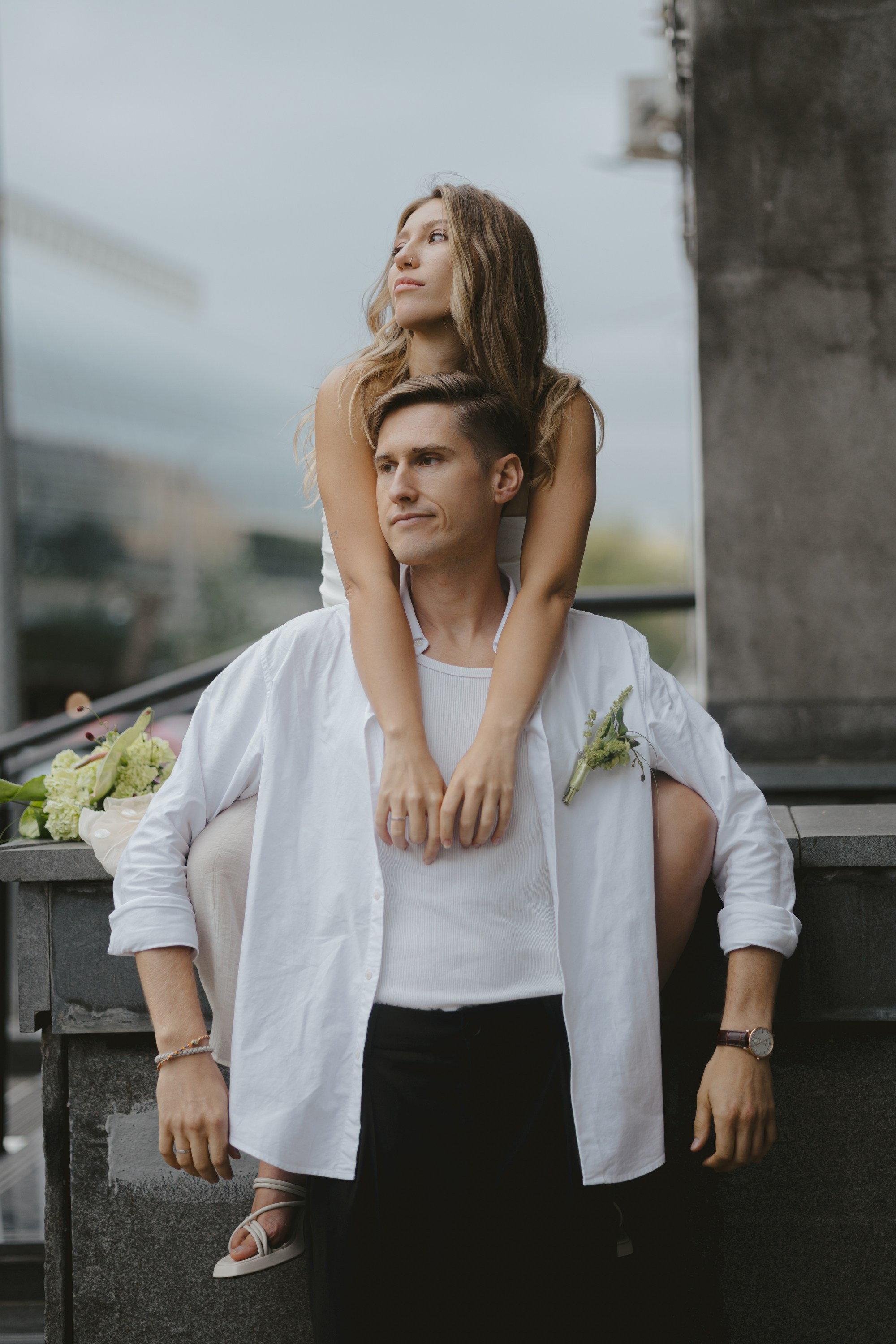 Виталик и Катя. Про любовь