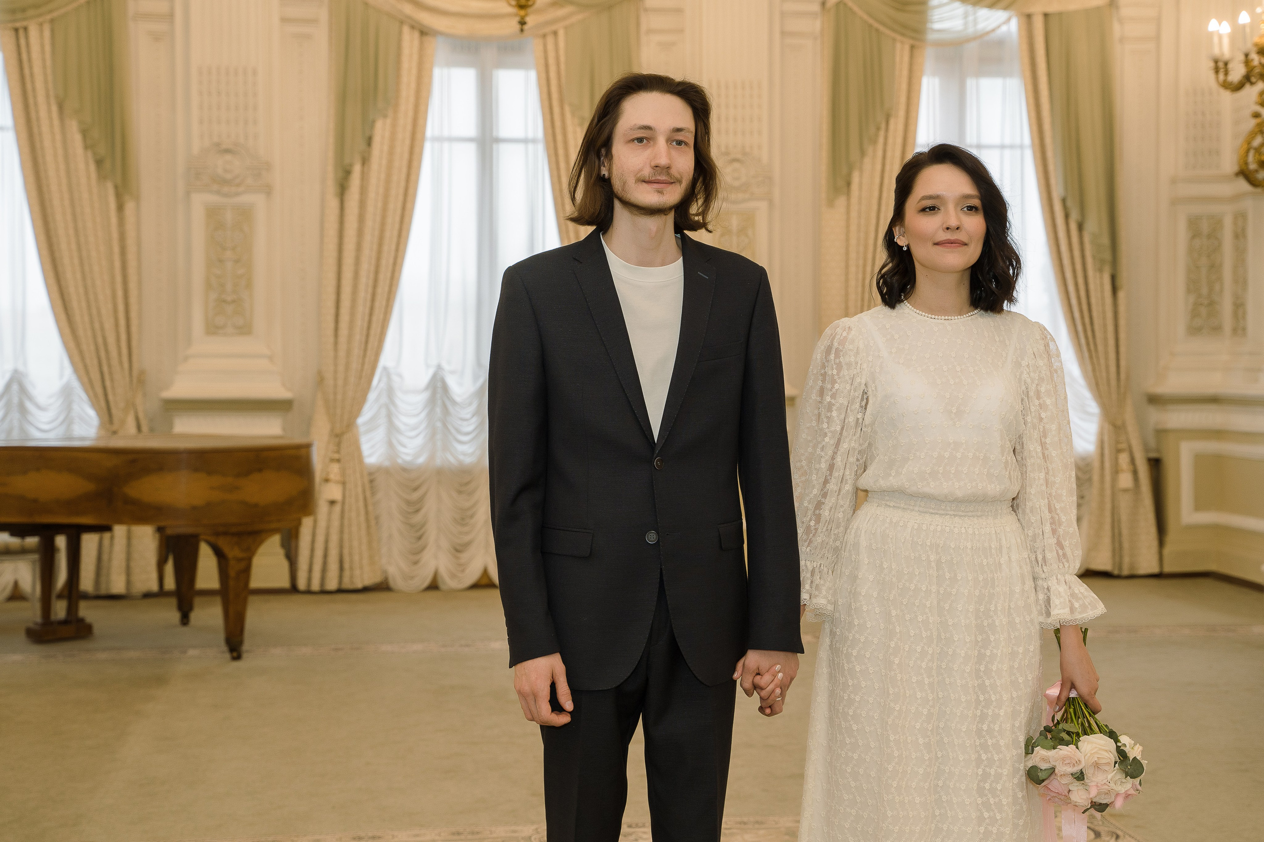 Фёдор и Алина. Свадебный и семейный фотограф в Пушкине и Санкт-Петербурге Мария Филиппова