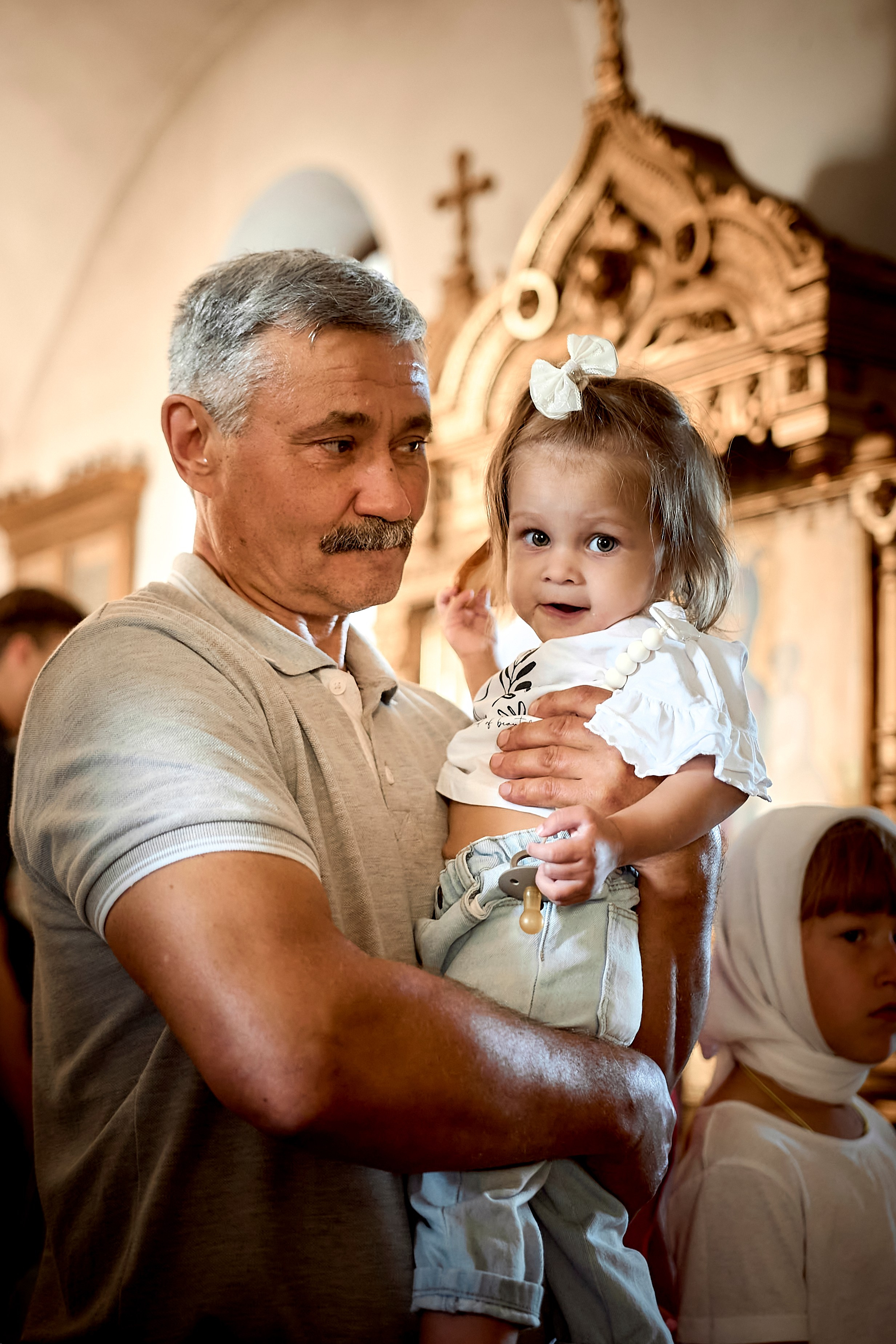 Анонс Таинства Крещения Анны. Фотограф на Крещение и Венчание в Одинцово