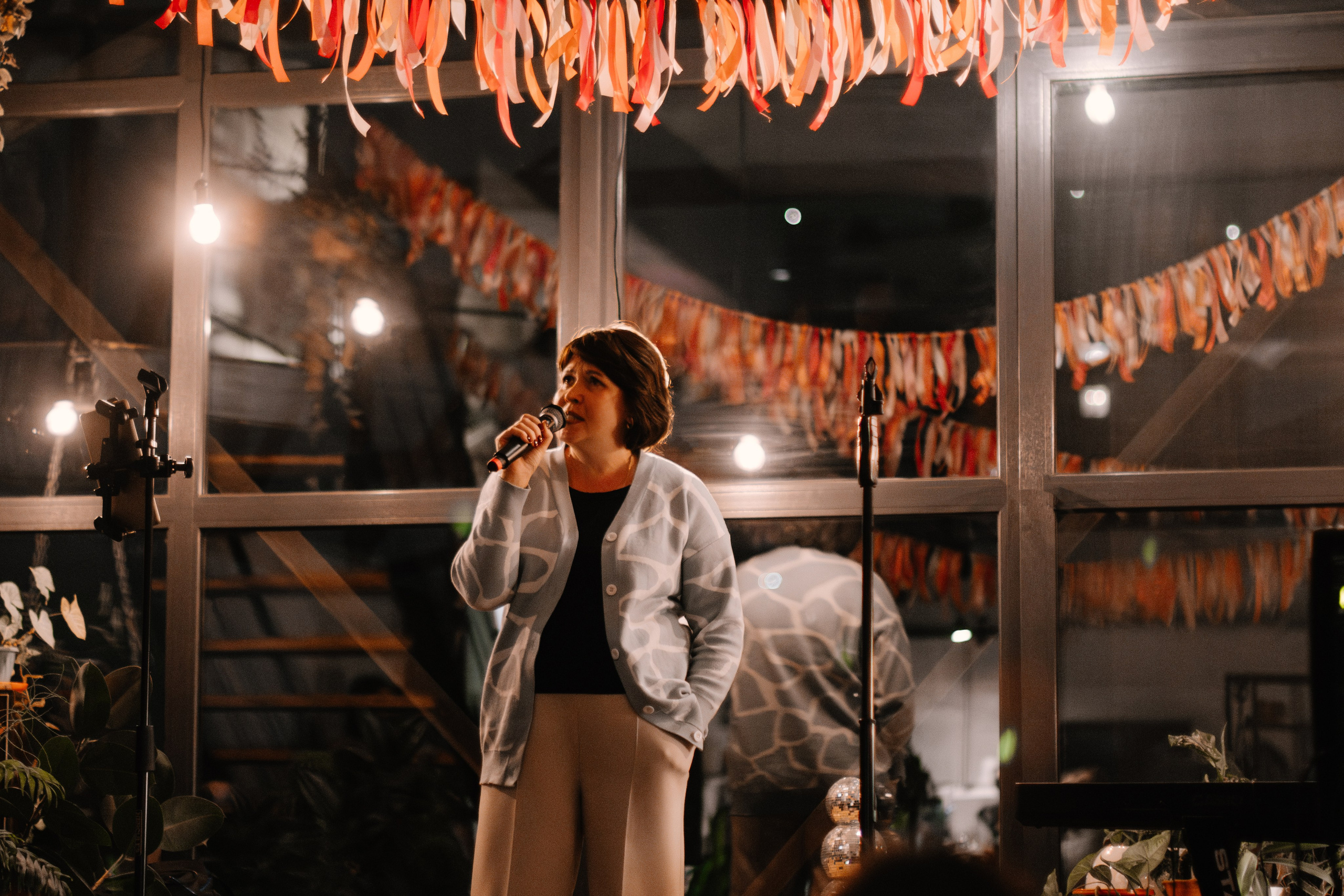 Квартирник MUZOTEKA: «Осенний ДеПесняк». Фотограф в Челябинске Любовь Денисенко