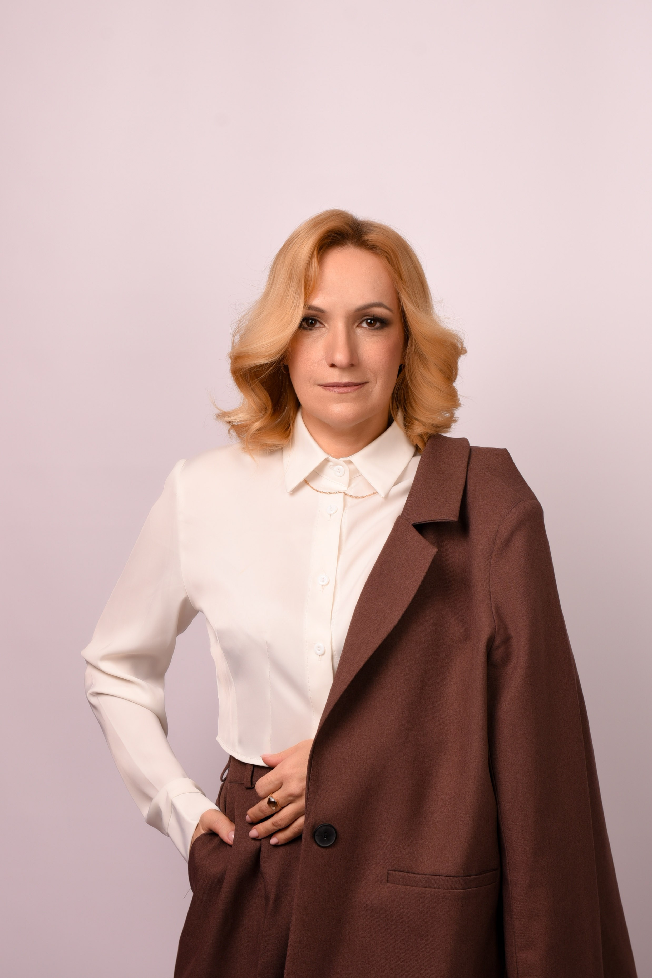 Портретная съемка в студии