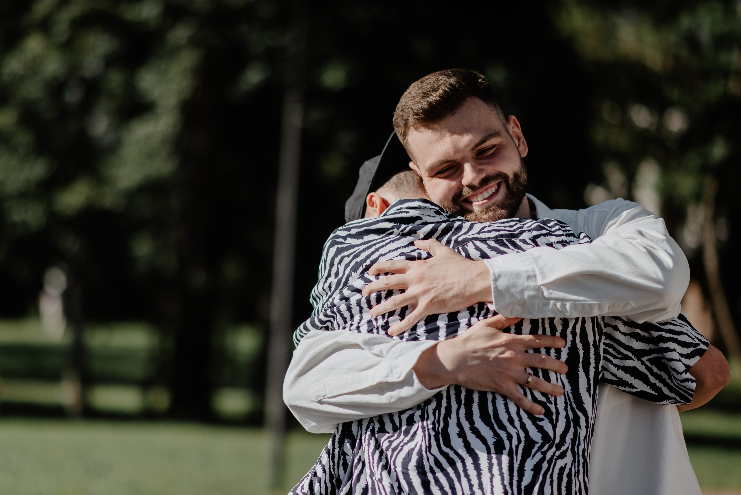 Олег и Саша. Свадебный и портретный фотограф в Брянске и Москве Алина Химушкина