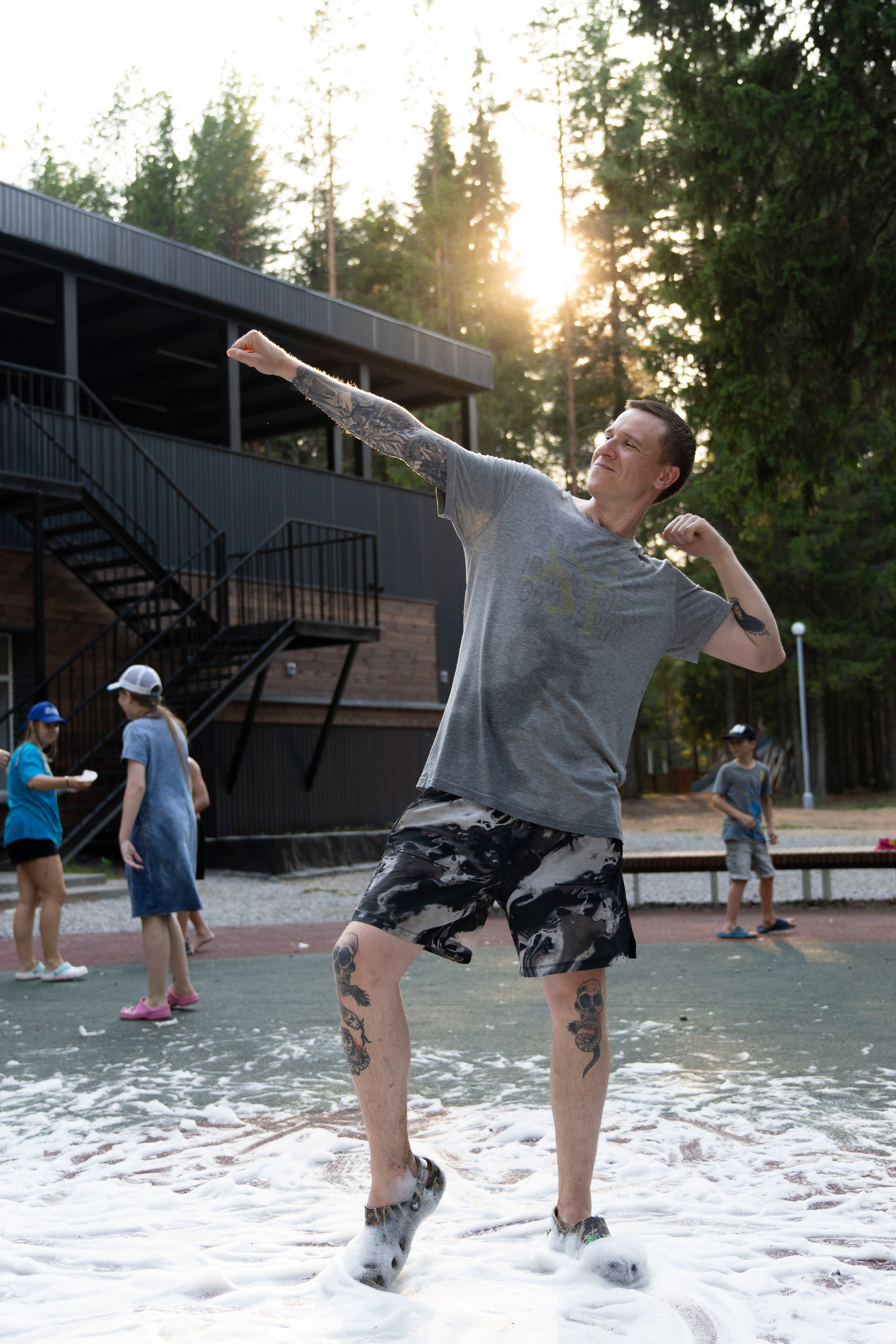 Capoeira Camp. Фотограф Киров Токарева Марина