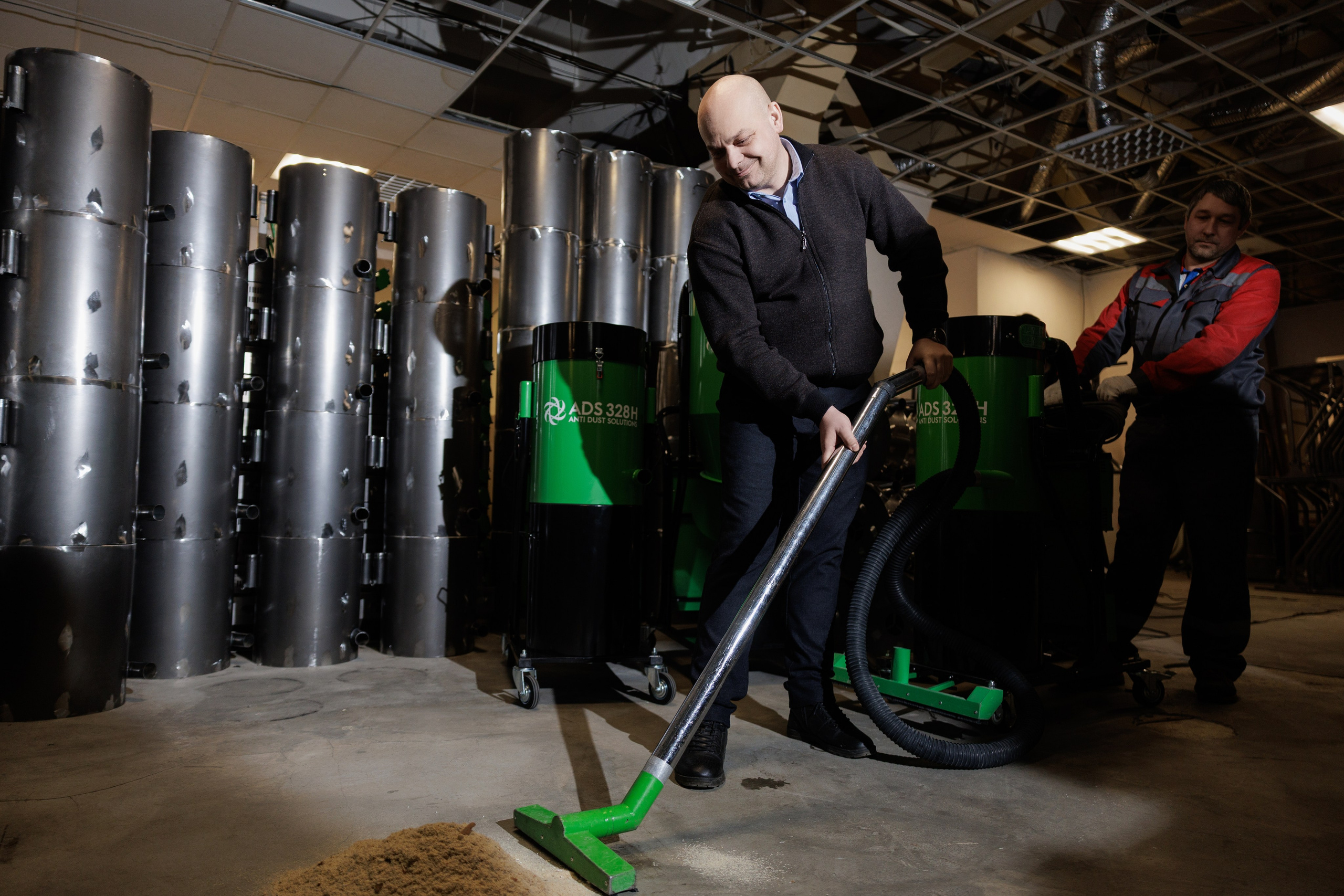 Пресс-тур в компанию Промпылесос. Контент для бизнеса в Екатеринбурге Полдень Медиа