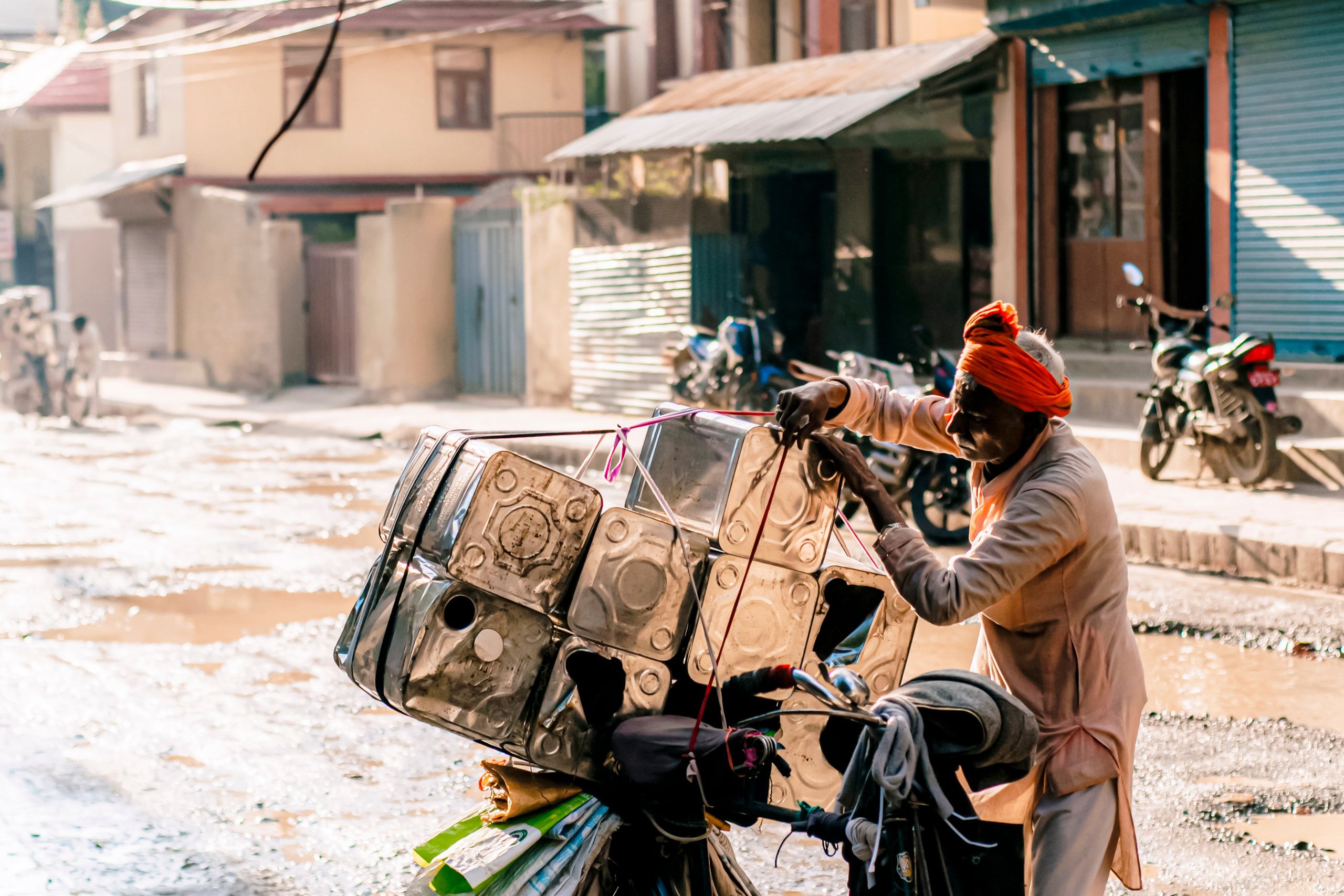 Катманду стрит фото. Iraogo