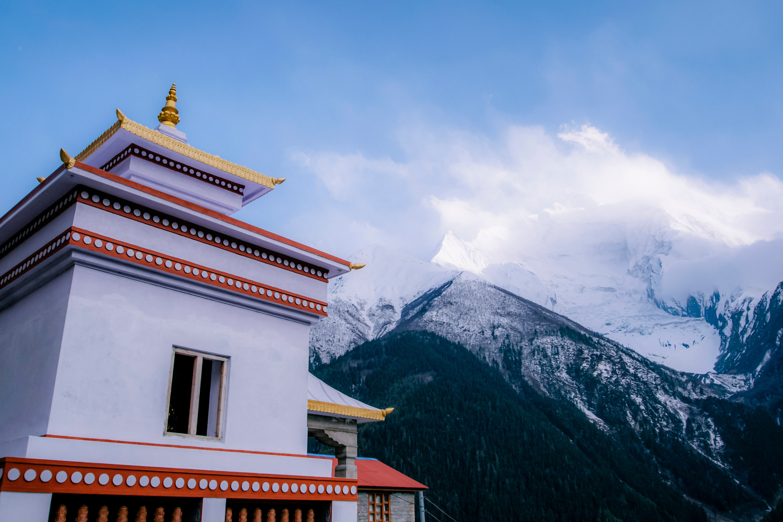 Annapurna trek. Iraogo