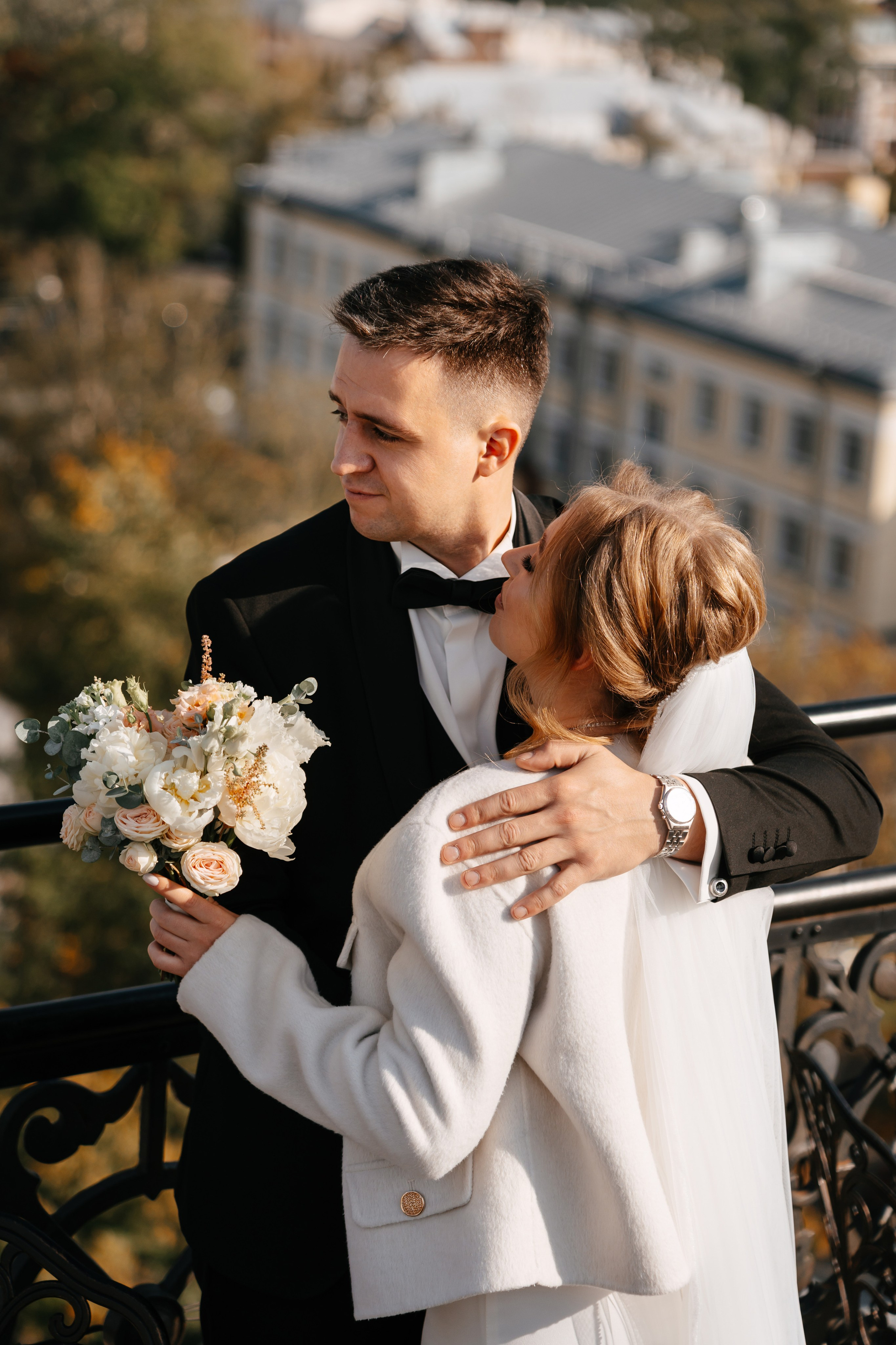 Свадебная фотосессия в Пушкине. Семейный и свадебный фотограф в Санкт-Петербурге и Москве