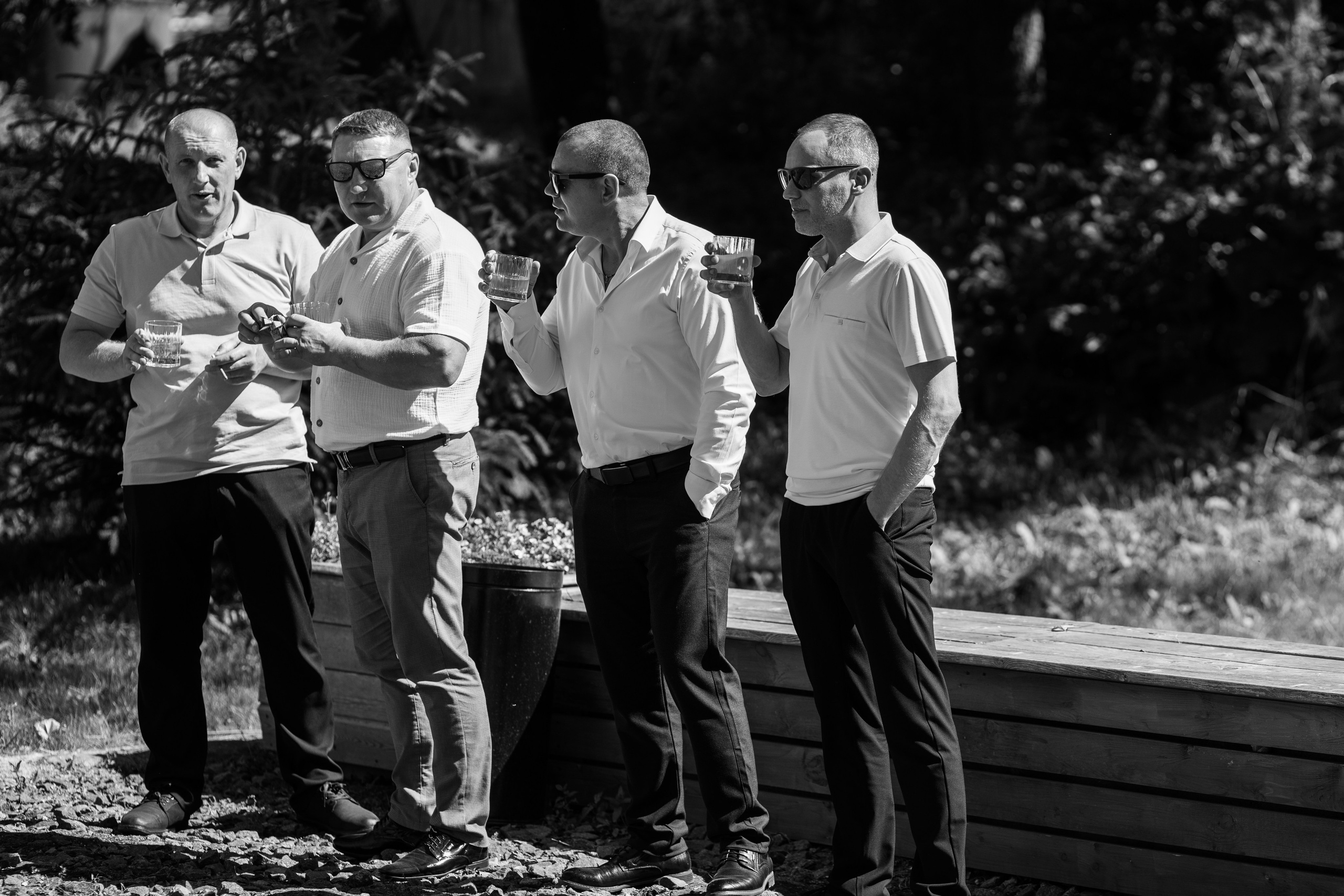 Свадебная фотосъемка в «Двор Стайки»