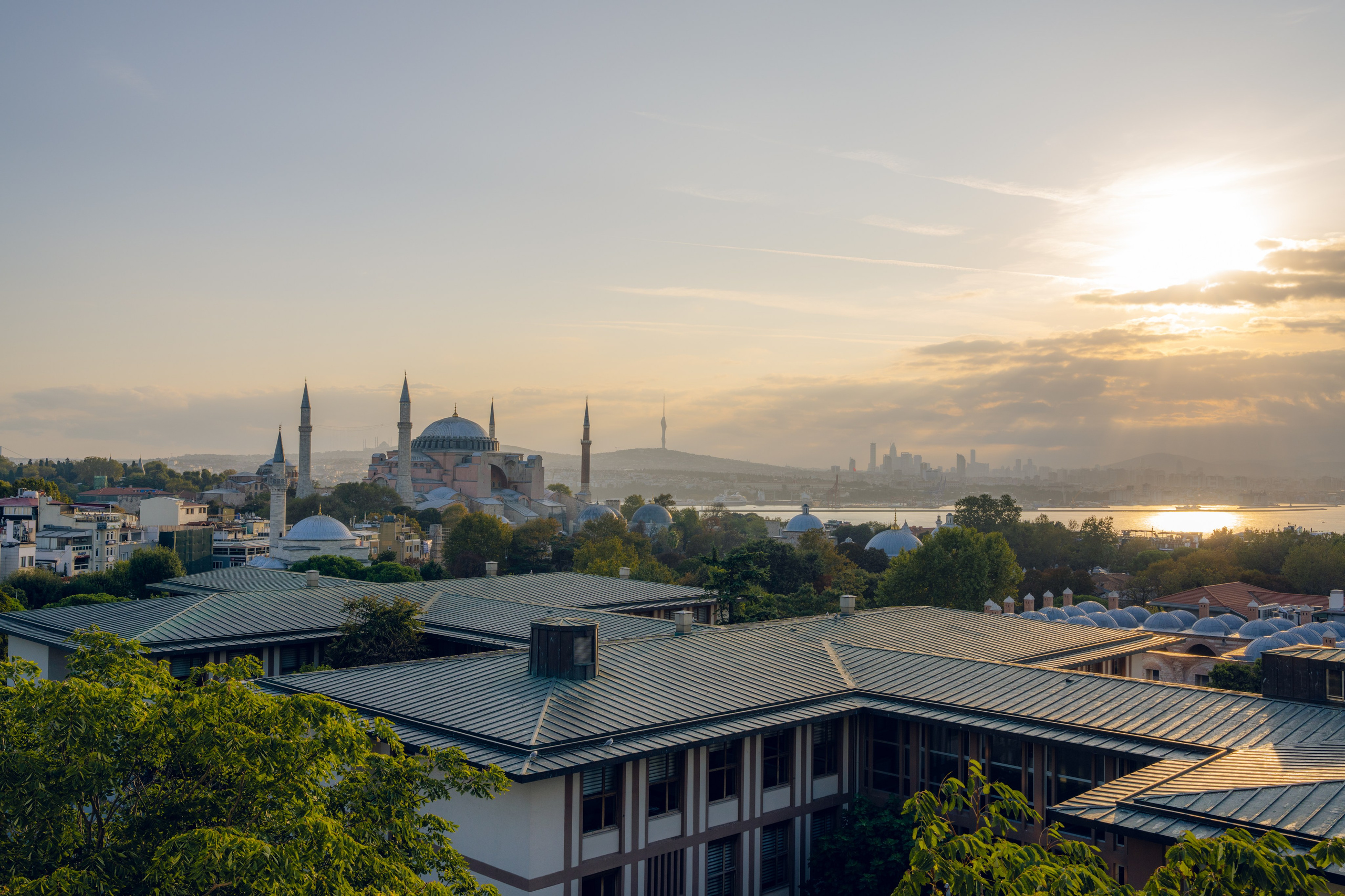 Istambul. Serge Sadov about landscape, cityscape, travel