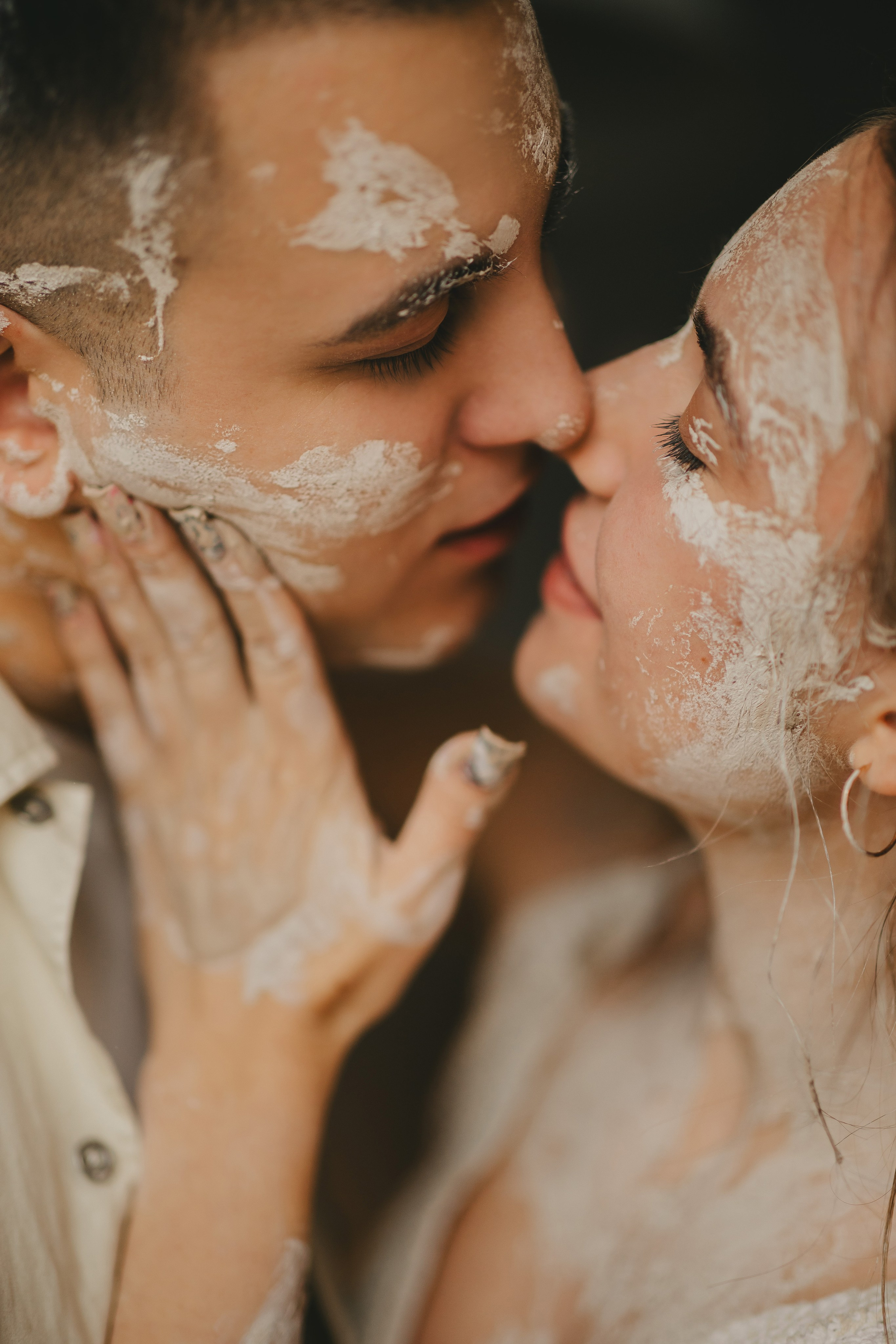 Дима и Даша в гончарной мастерской. Семейный lifestyle фотограф в Санкт-Петербурге Людмила Пахомова