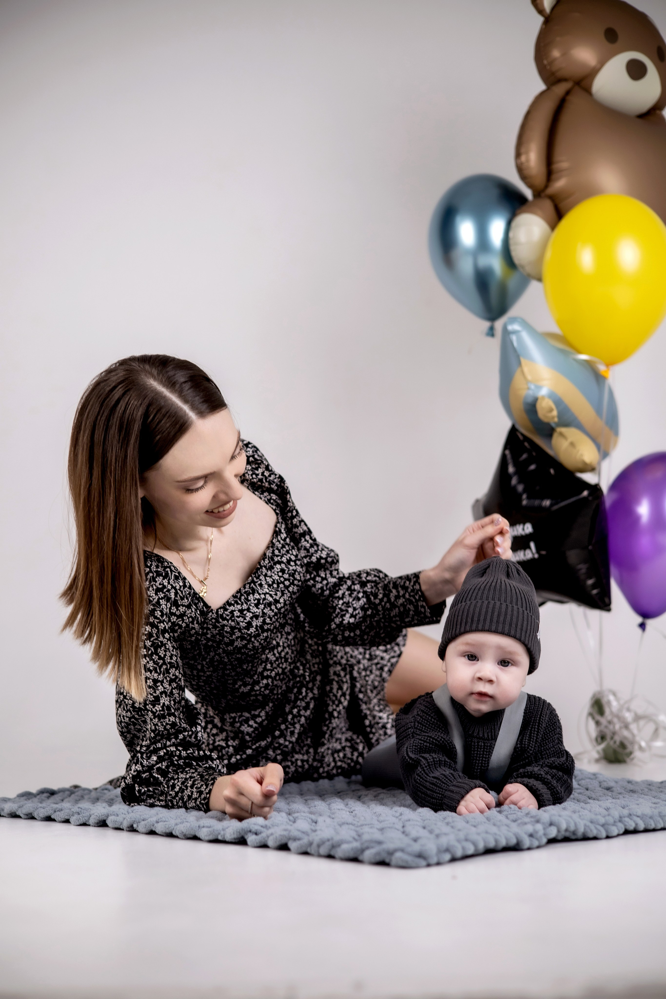 Даниил, Ирина и Дамир. Фотограф Надежда Лукьянова