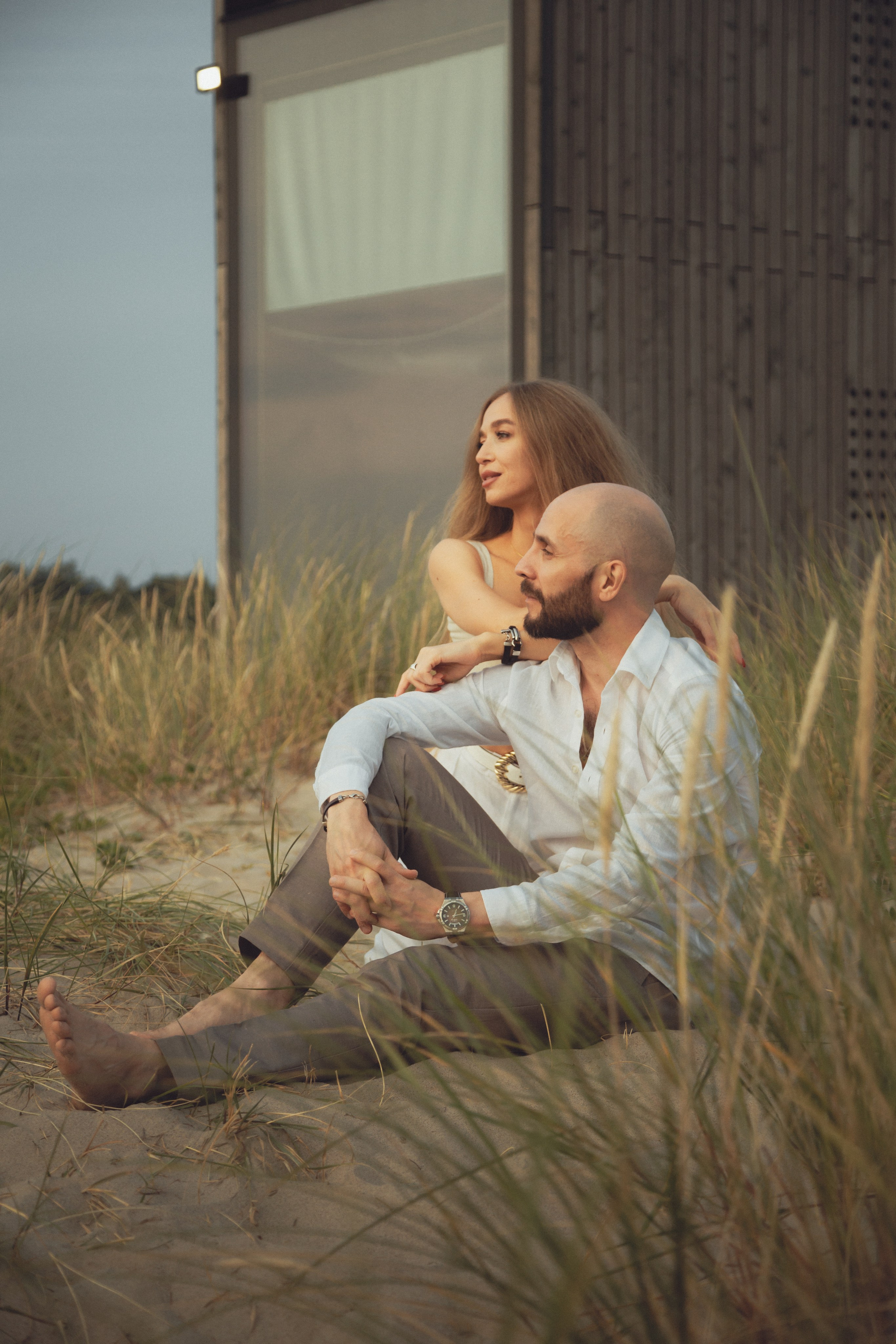 Sergey and Eiena | Янтарный. Андрей Миллер Фотограф из Калининграда