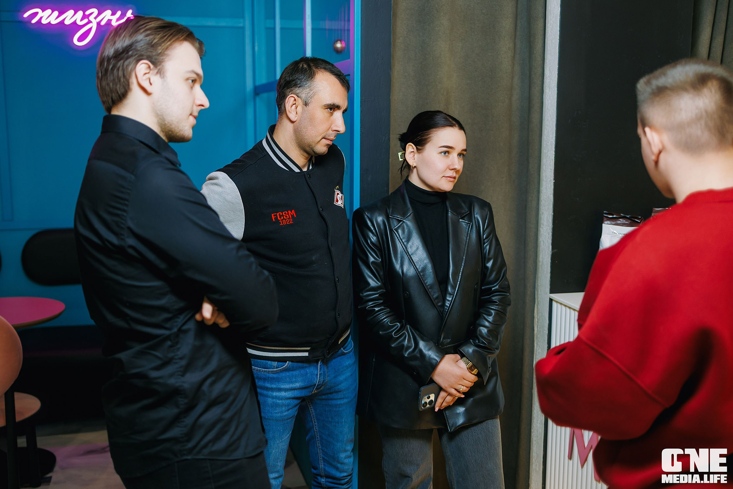 Муза. Кофейная дегустация. One Media Life: фоторепортажи, фотоотчеты с мероприятий и заведений