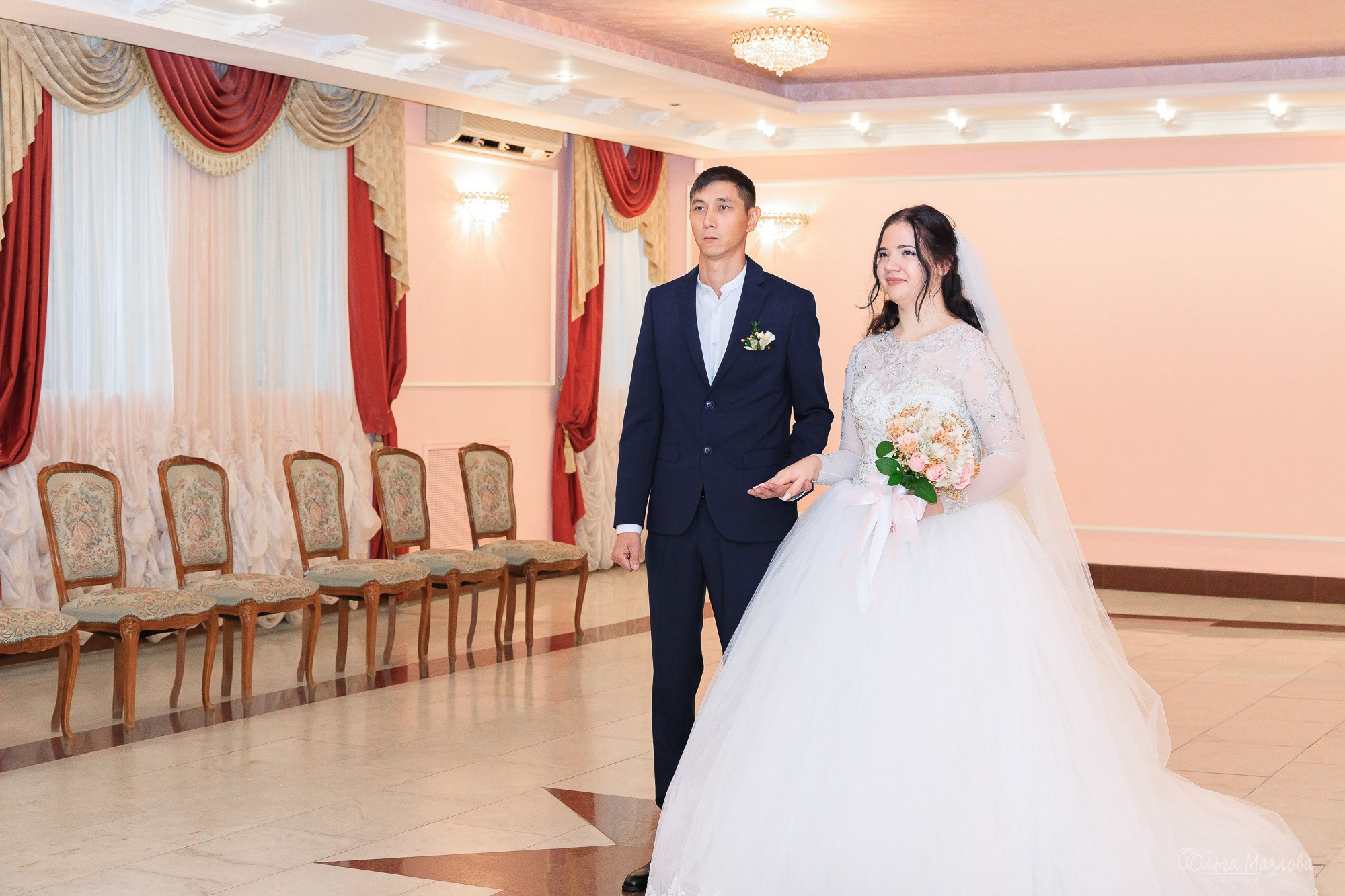 Свадебная фотосессия, Виктория и Мирас. Фотограф в Саратове Ольга Мазлова