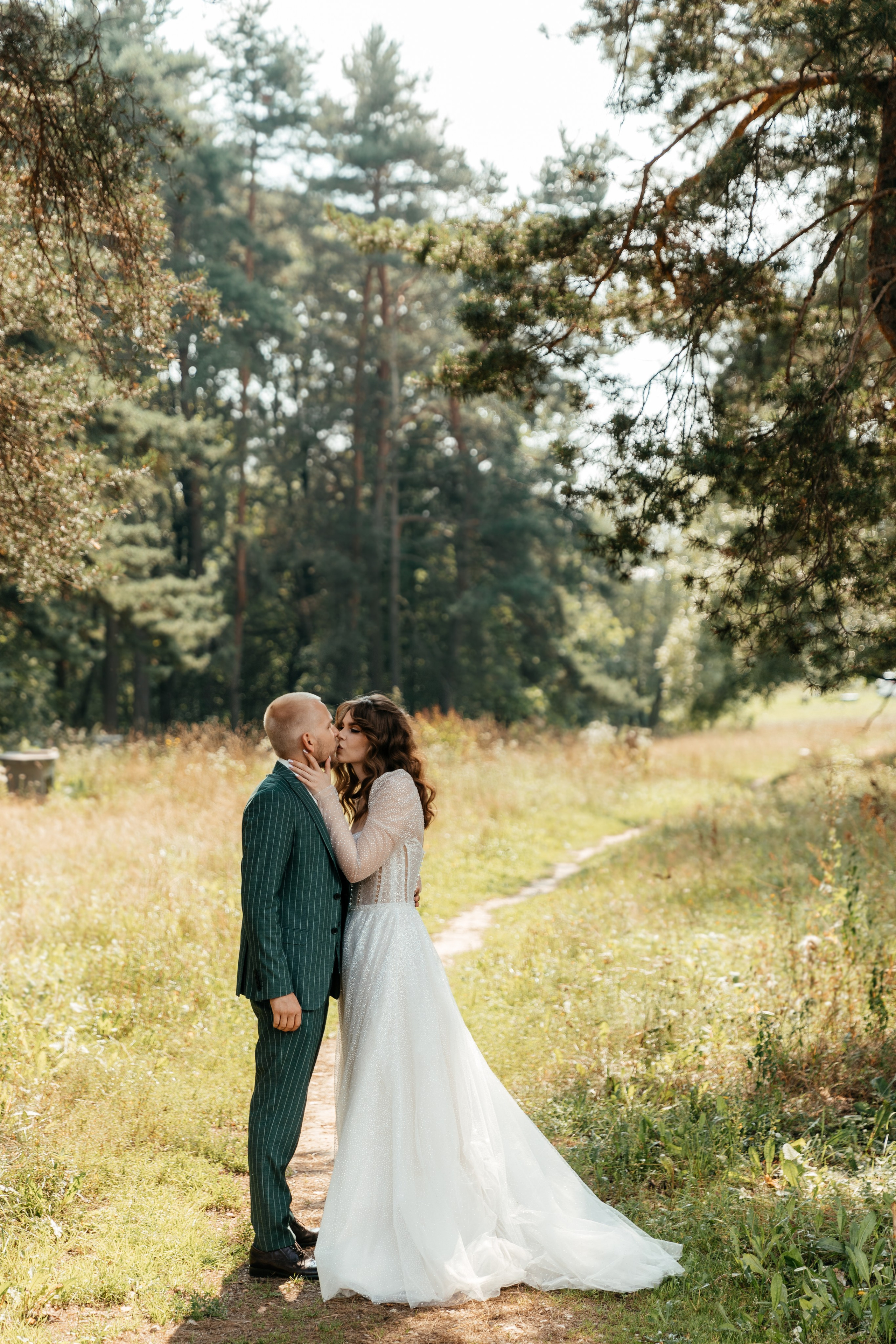 Лера и Кирилл | Forest. Свадебный фотограф Ангелина Зотова | Обнинск, Москва, Калуга