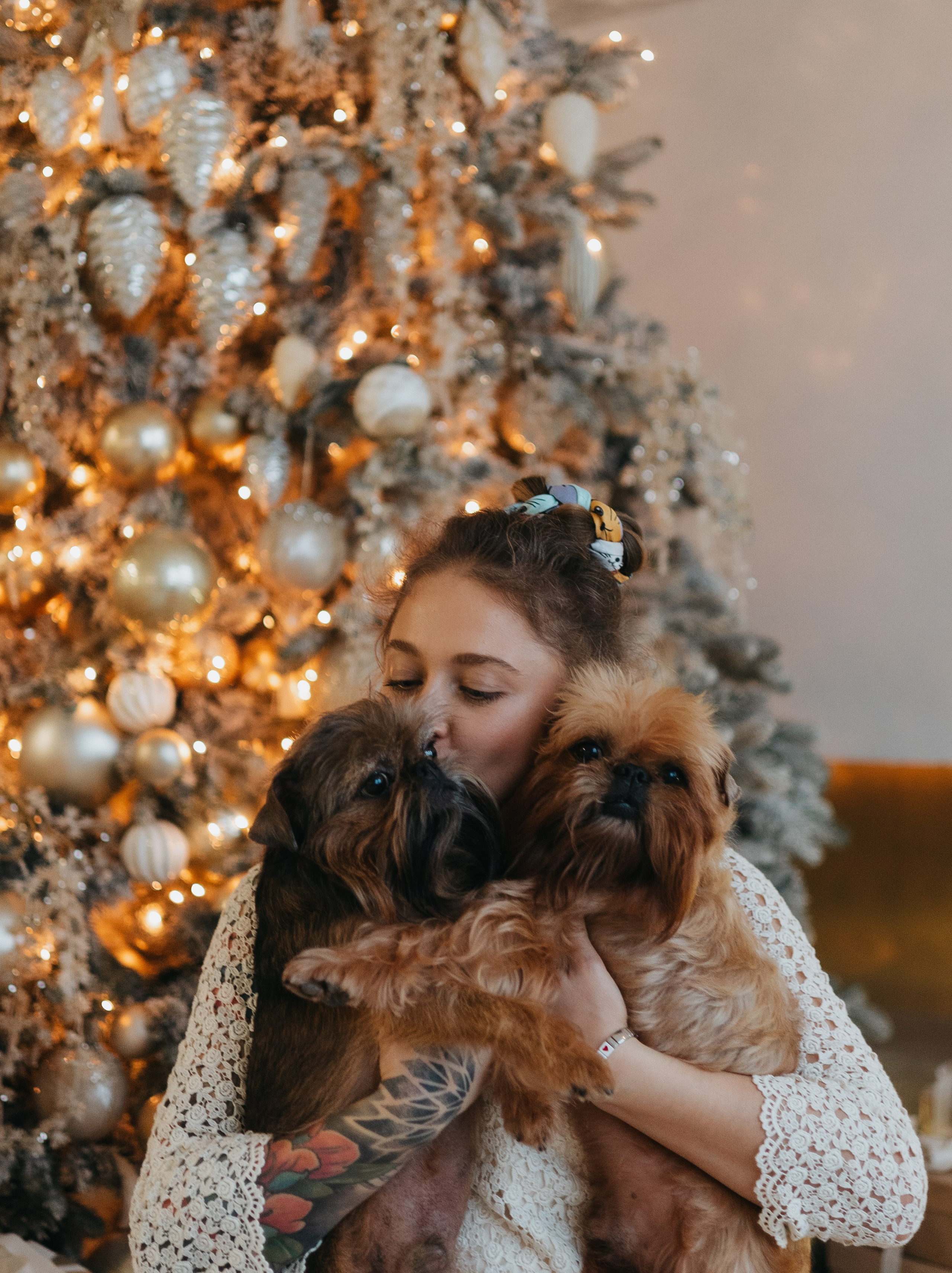 Эля, Рома, Жожо и Майкл. Фотограф животных Евгения Верцинская
