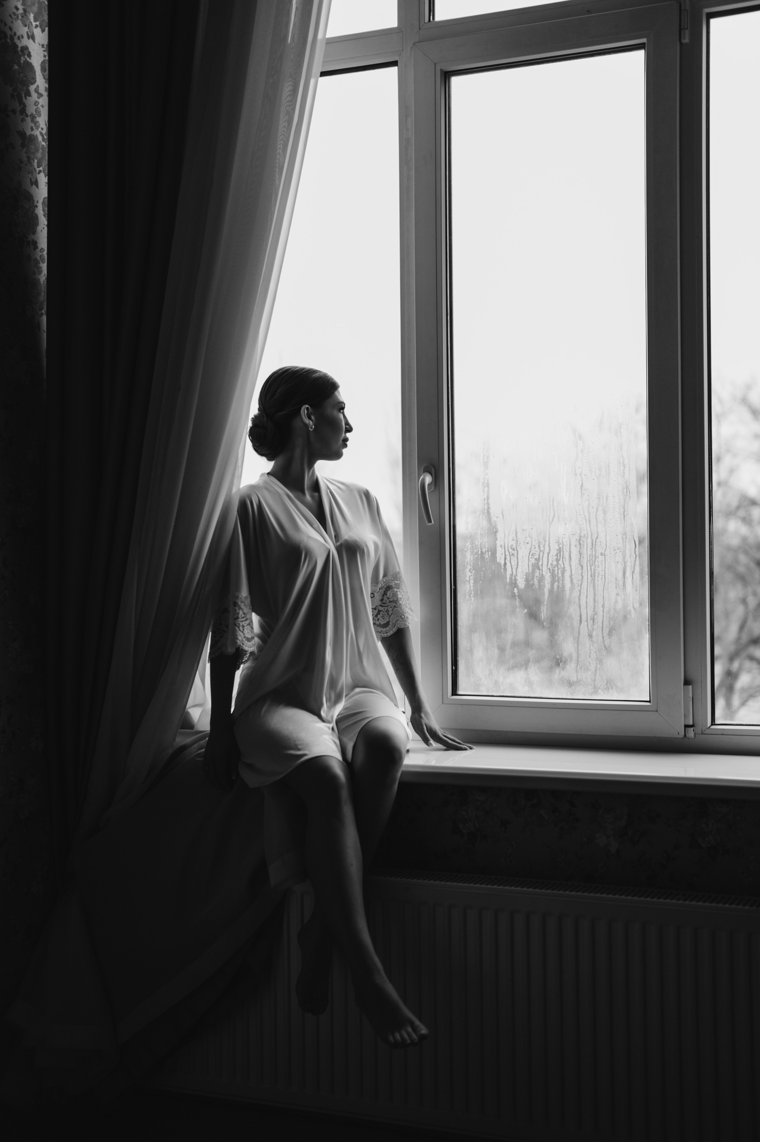 Дмитрий и Алина. Сборы. Фотограф Екатерина Бочарникова